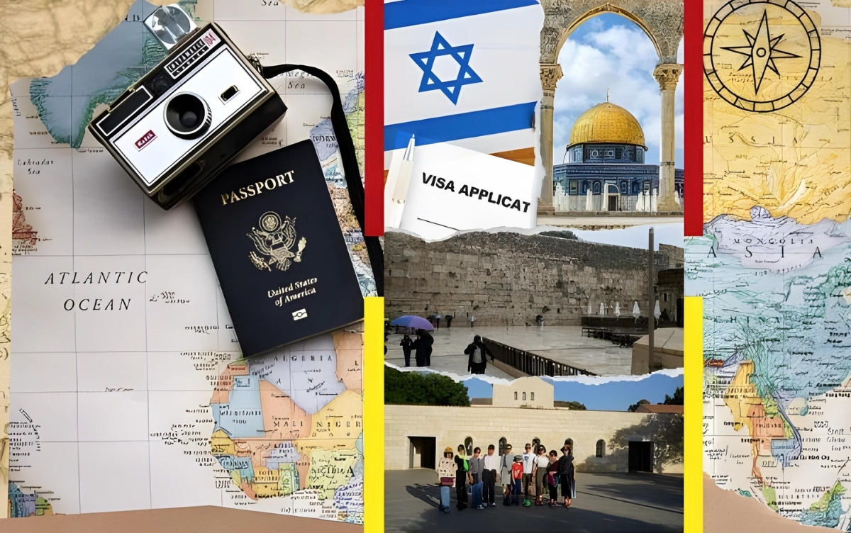 visa Israel  5