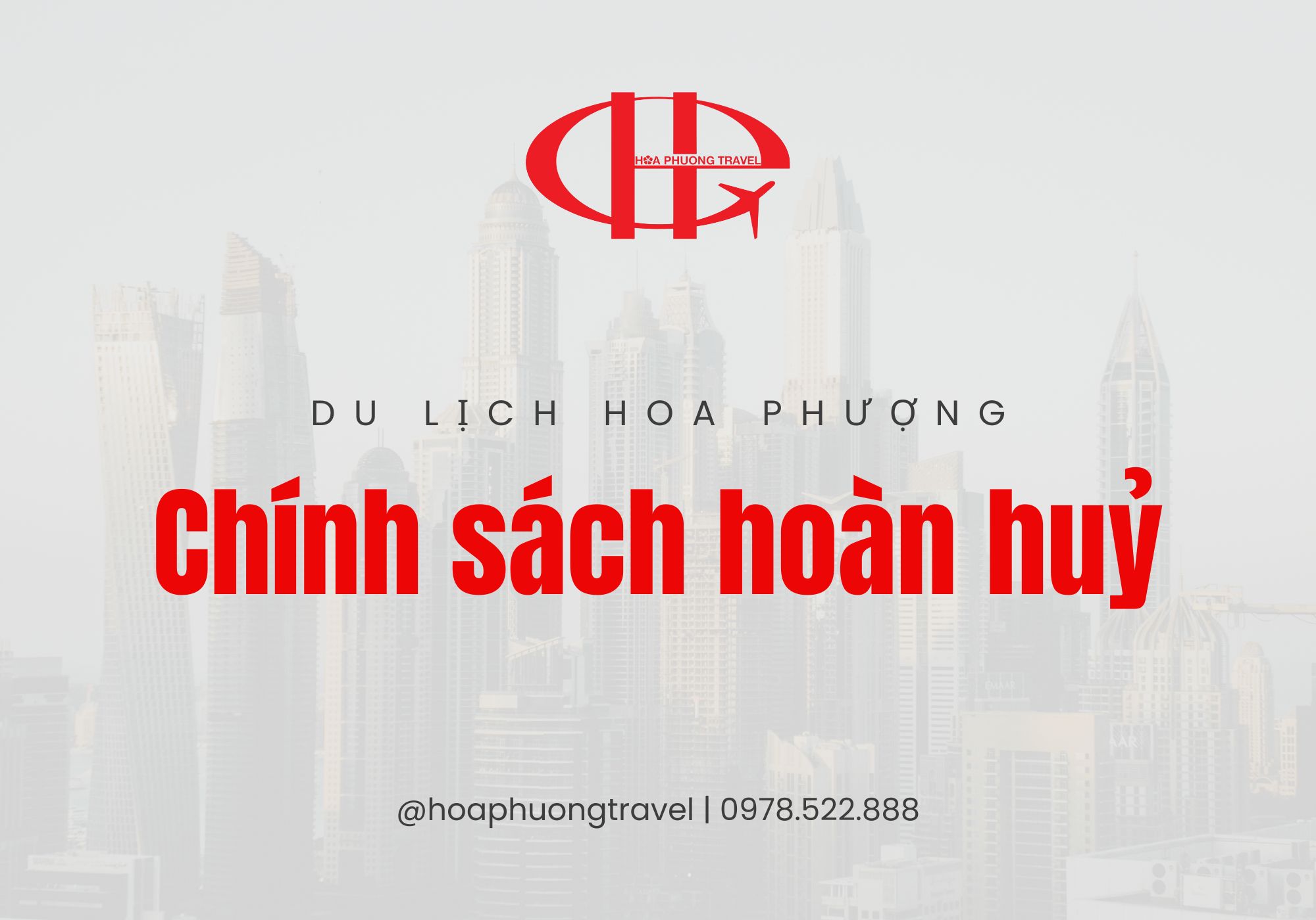 Chính sách hoàn huỷ