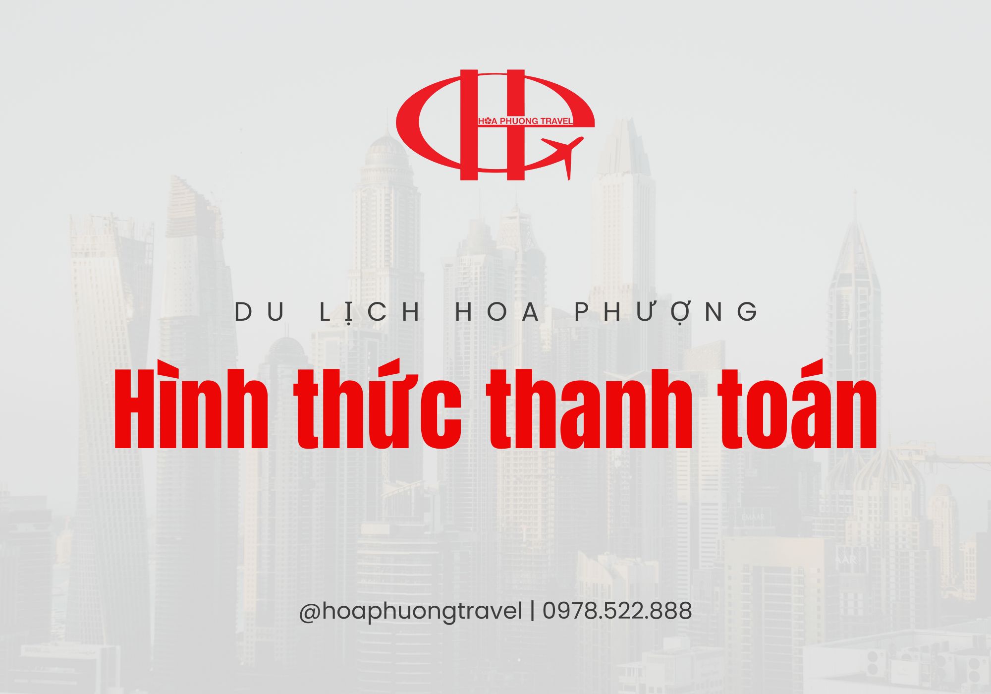 Hình thức thanh toán