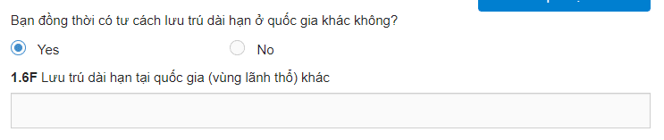 điền đơn xin visa Trung Quốc trực tuyến phần 1.7 visana