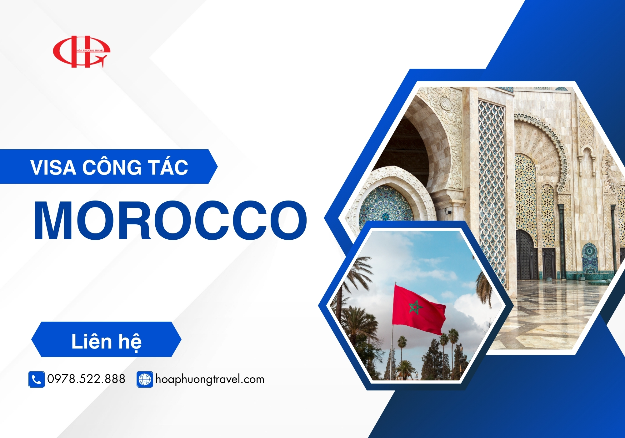 VISA CÔNG TÁC MAROC