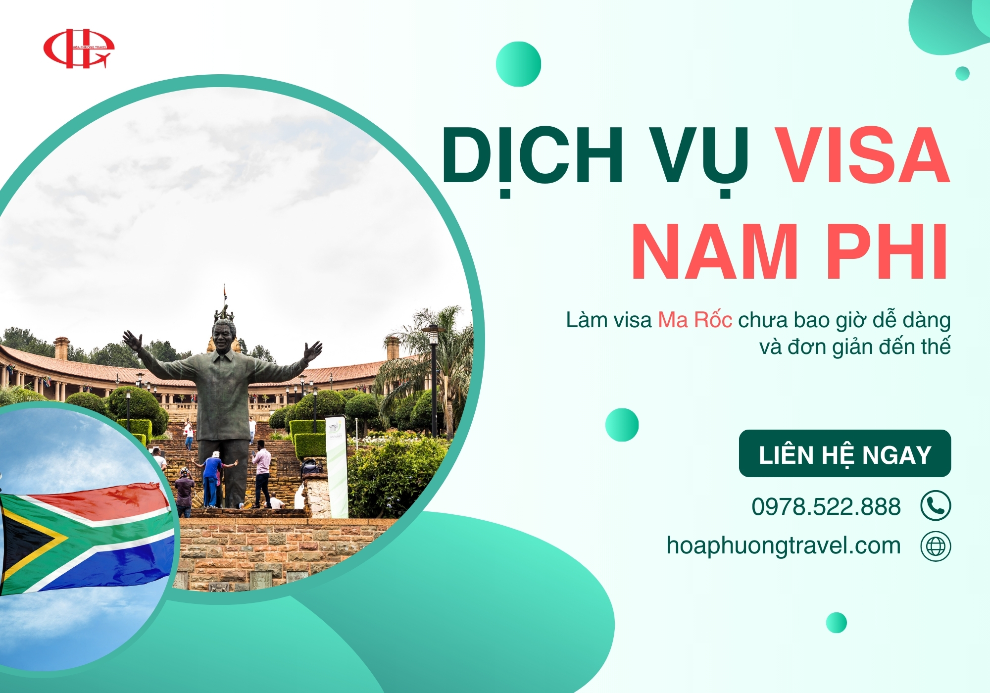 DỊCH VỤ LÀM VISA NAM PHI DU LỊCH & CÔNG TÁC