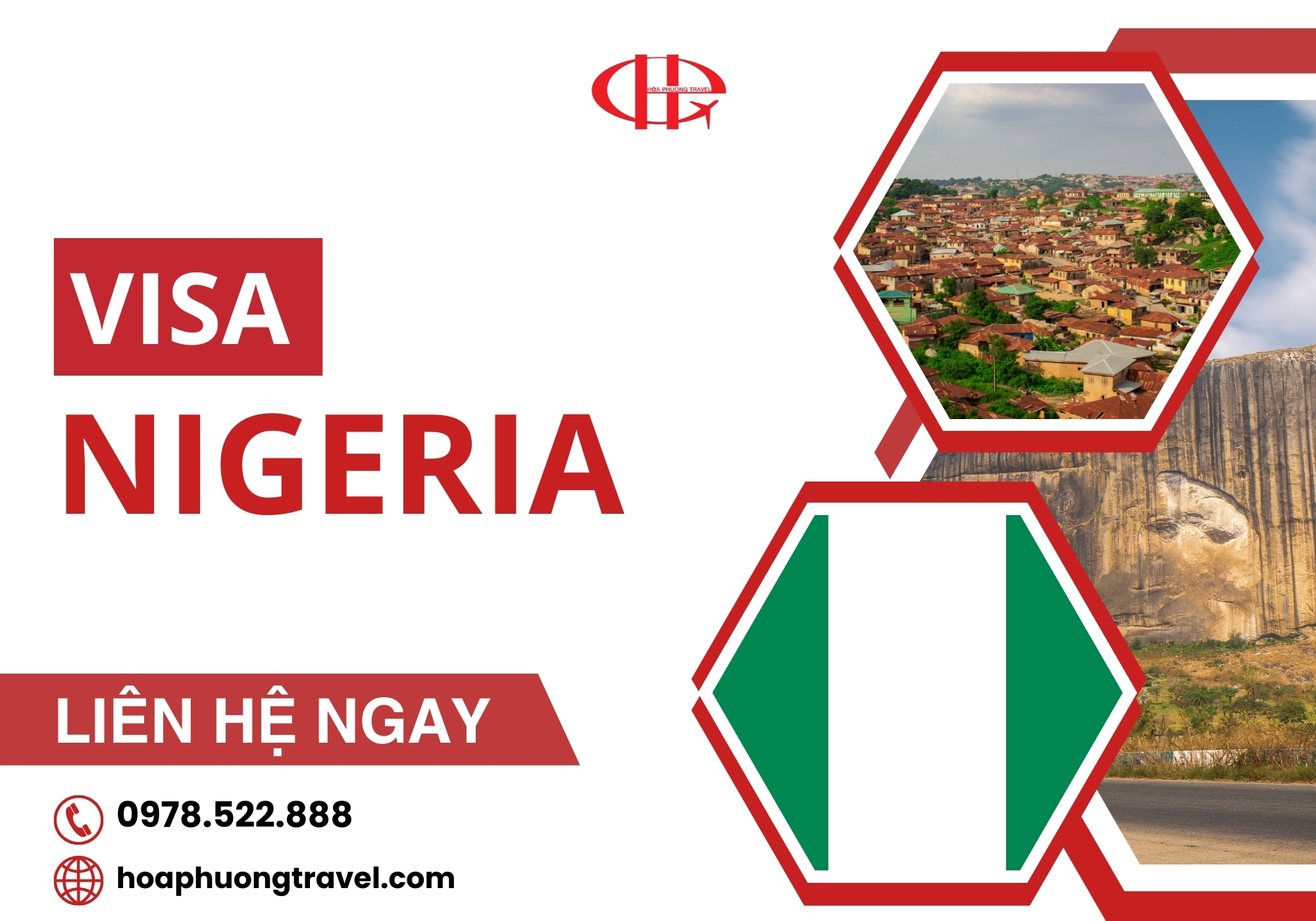 HỖ TRỢ XIN VISA NIGERIA DU LỊCH, CÔNG TÁC & THĂM THÂN