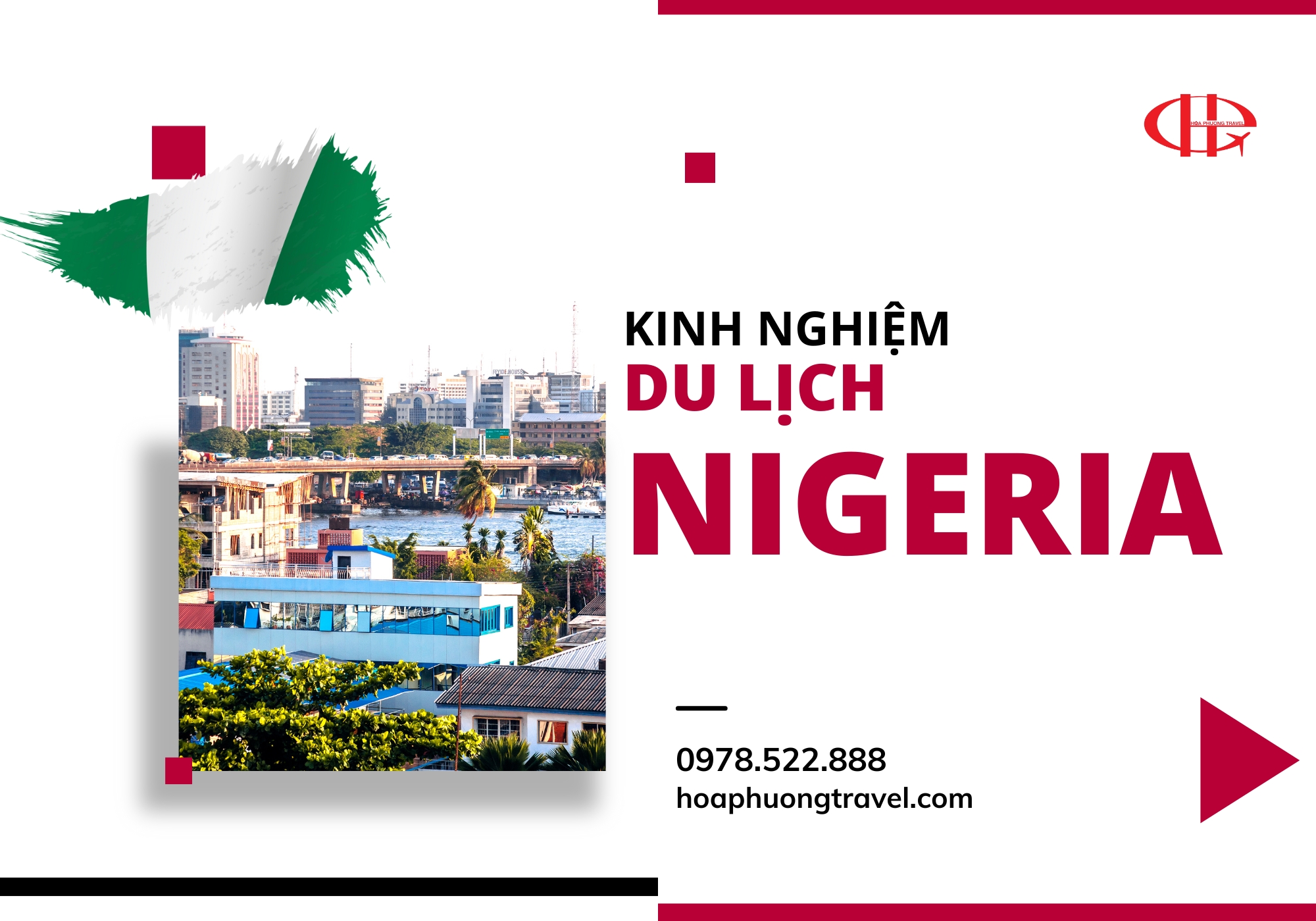 KINH NGHIỆM DU LỊCH NIGERIA