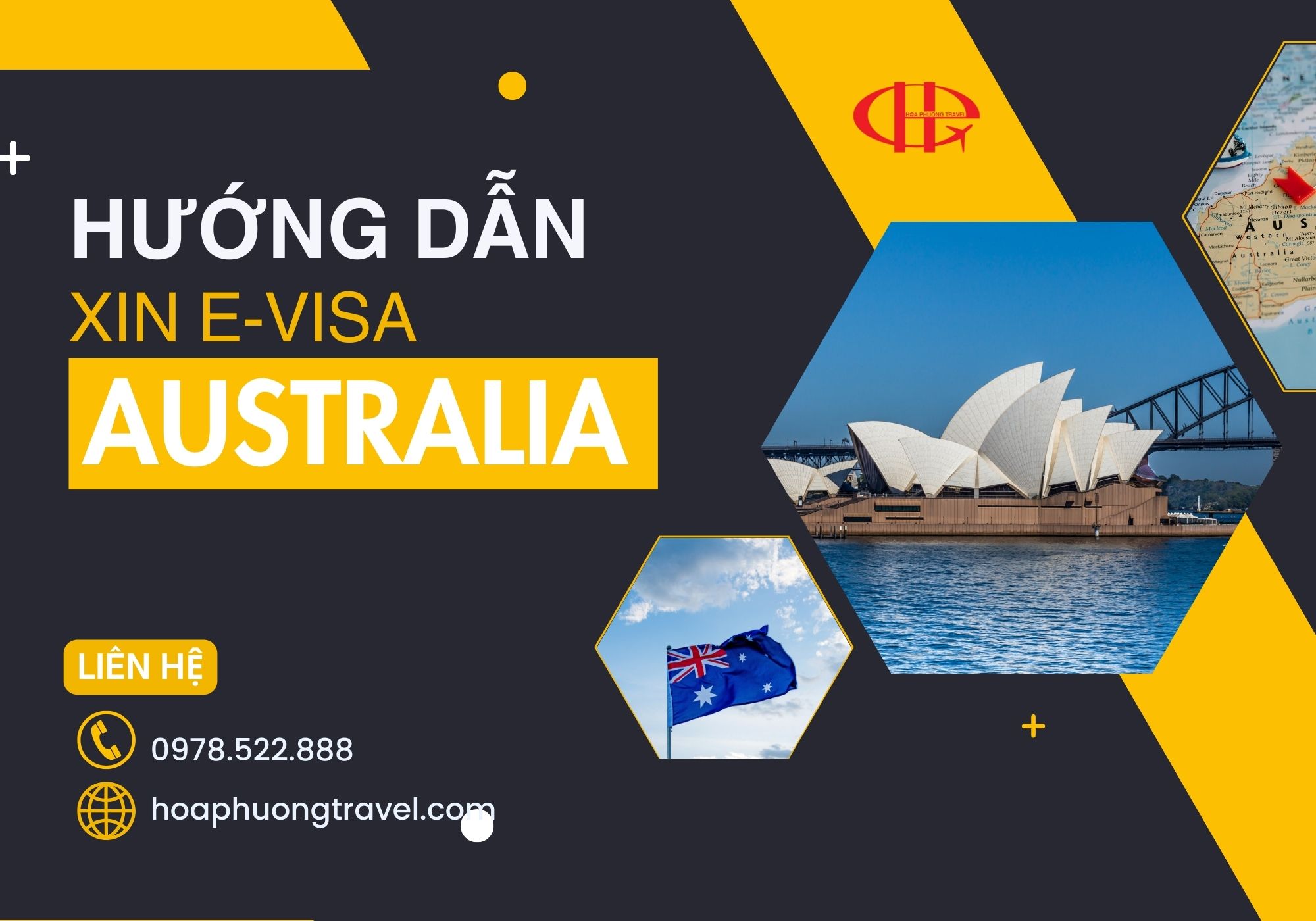 HƯỚNG DẪN CHI TIẾT CÁCH XIN VISA ÚC ONLINE MỚI NHẤT