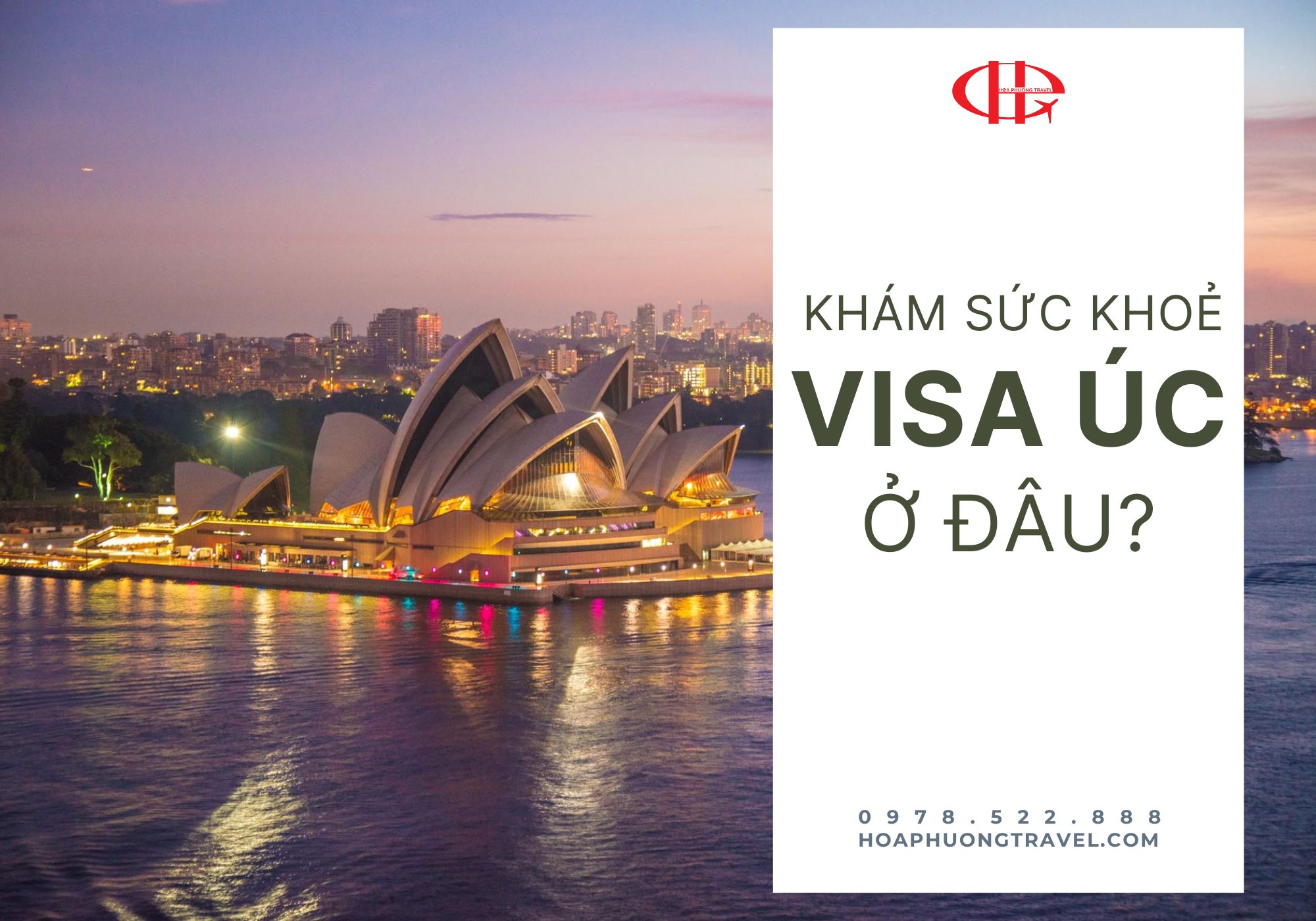 KHÁM SỨC KHỎE VISA ÚC Ở ĐÂU – DANH SÁCH 5 PHÒNG KHÁM  ĐƯỢC CHỈ ĐỊNH