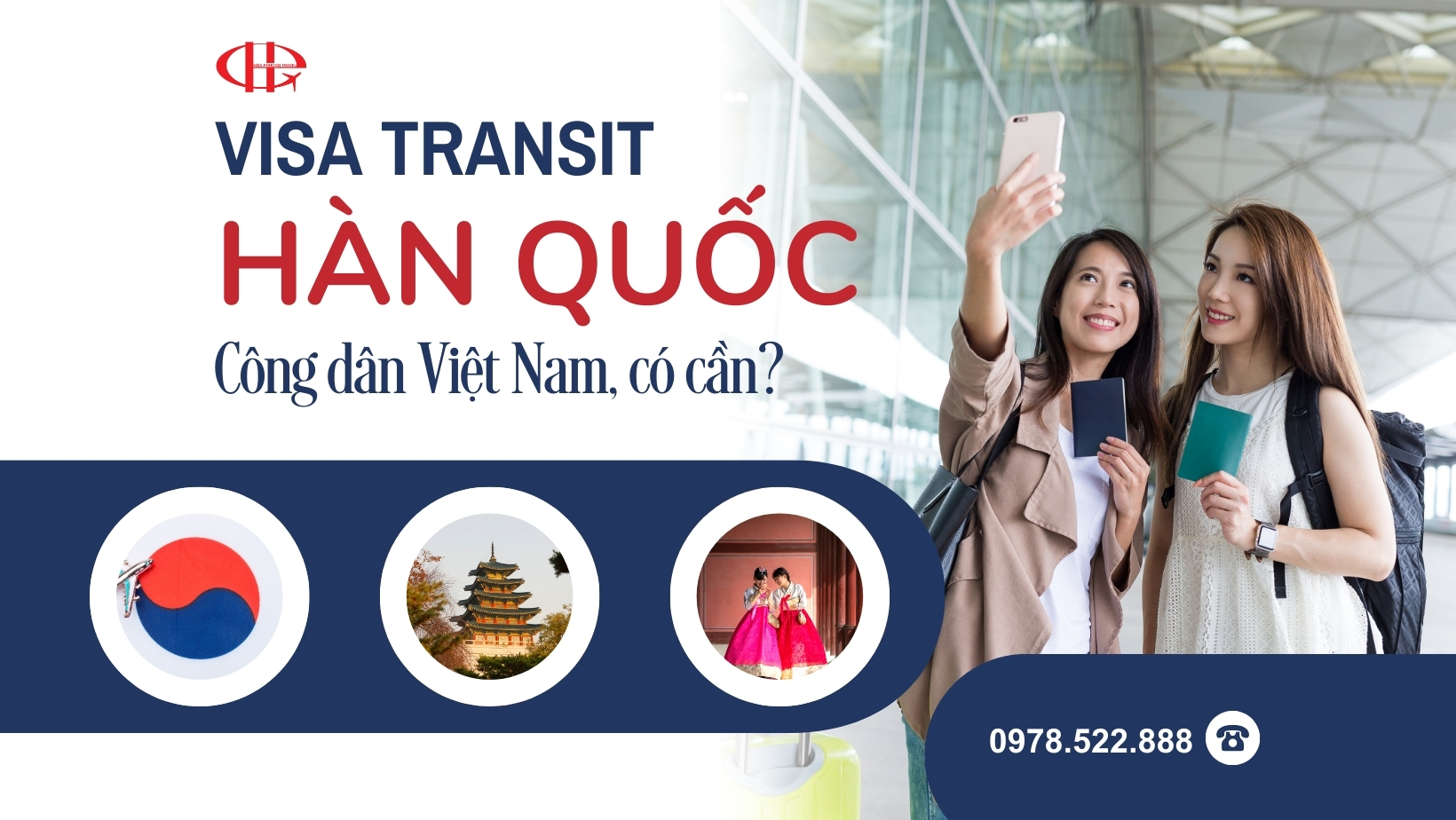 CÔNG DÂN VIỆT NAM CÓ CẦN XIN VISA TRANSIT HÀN QUỐC KHÔNG? – MỚI NHẤT