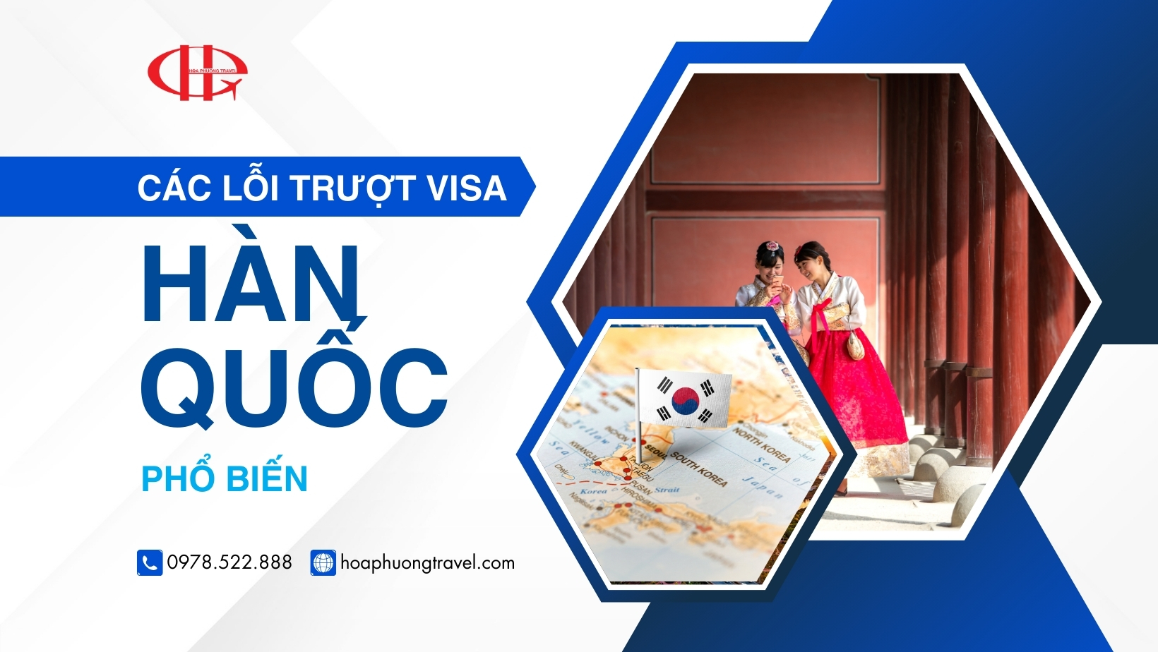 CÁC LỖI TRƯỢT VISA HÀN QUỐC PHỔ BIẾN – GIẢI PHÁP KHẮC PHỤC CHI TIẾT