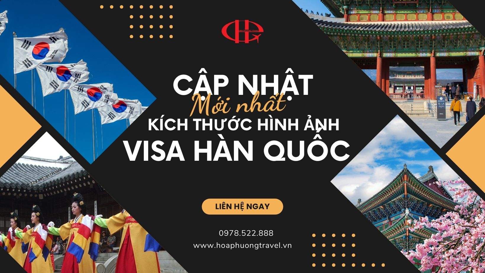 CẬP NHẬT QUY ĐỊNH MỚI NHẤT VỀ KÍCH THƯỚC ẢNH VISA HÀN QUỐC