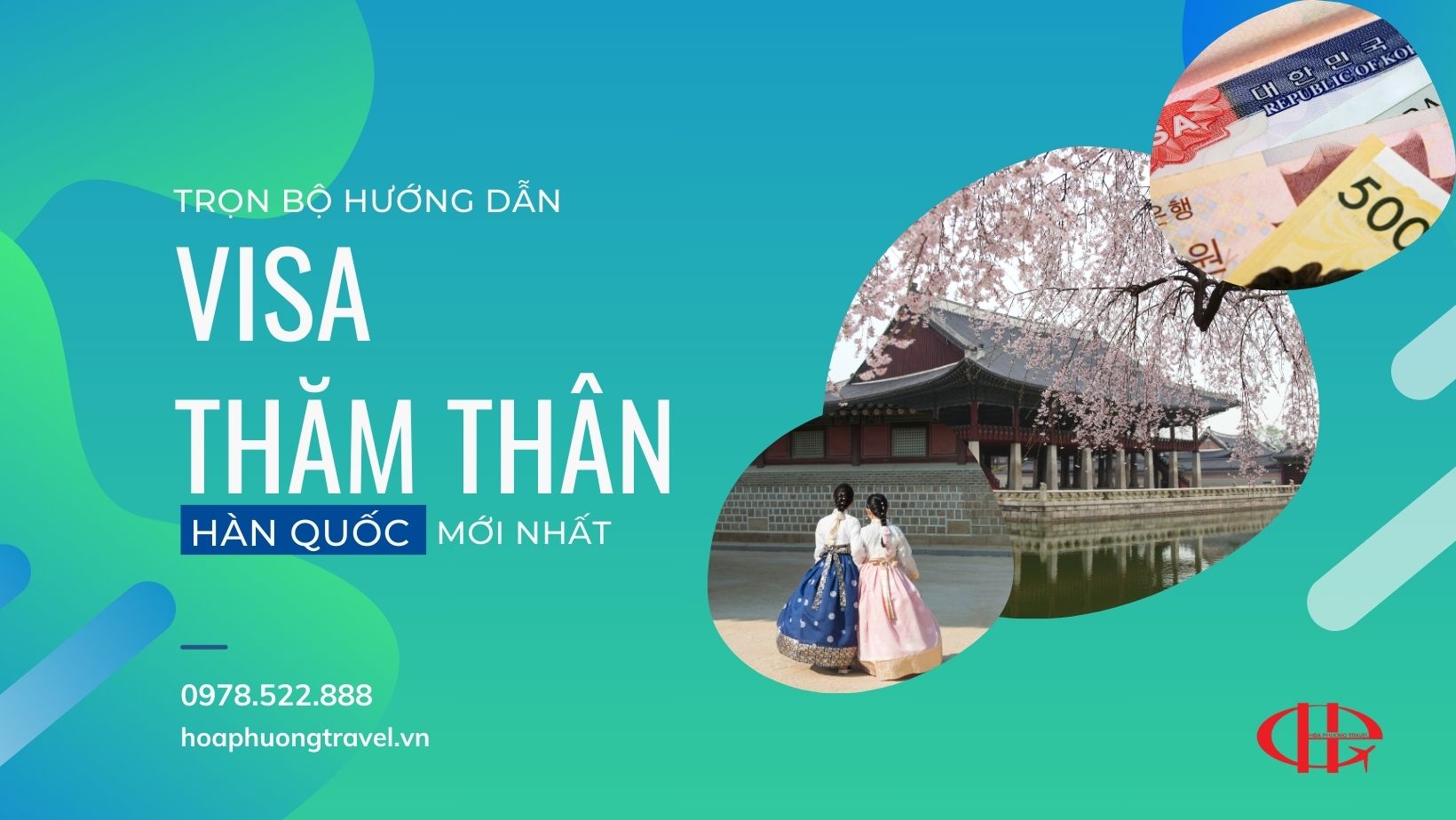 TRỌN BỘ HƯỚNG DẪN XIN VISA THĂM THÂN HÀN QUỐC (C-3-1, F1-5)