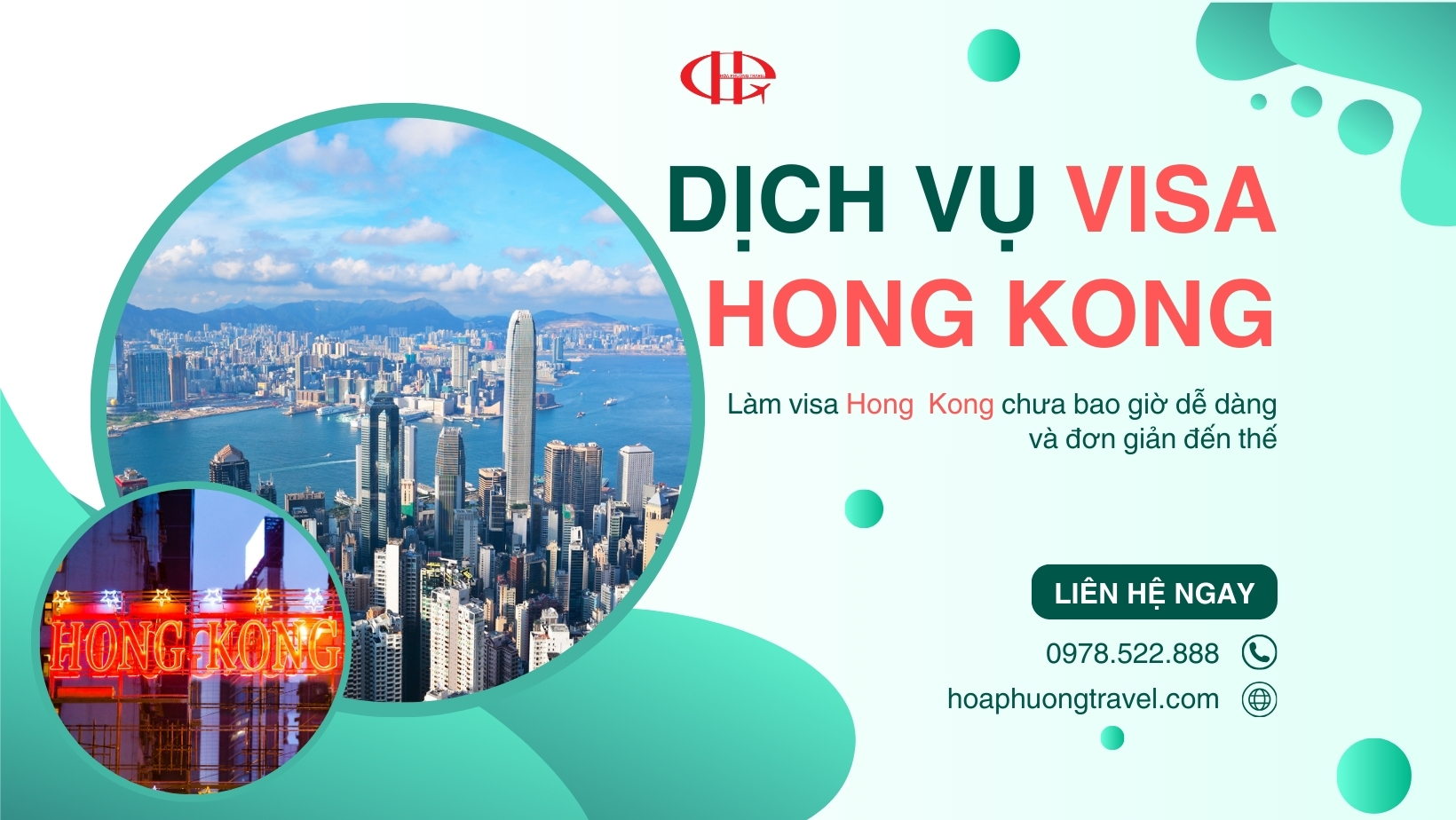 DỊCH VỤ HỖ TRỢ LÀM VISA HONG KONG DU LỊCH & CÔNG TÁC