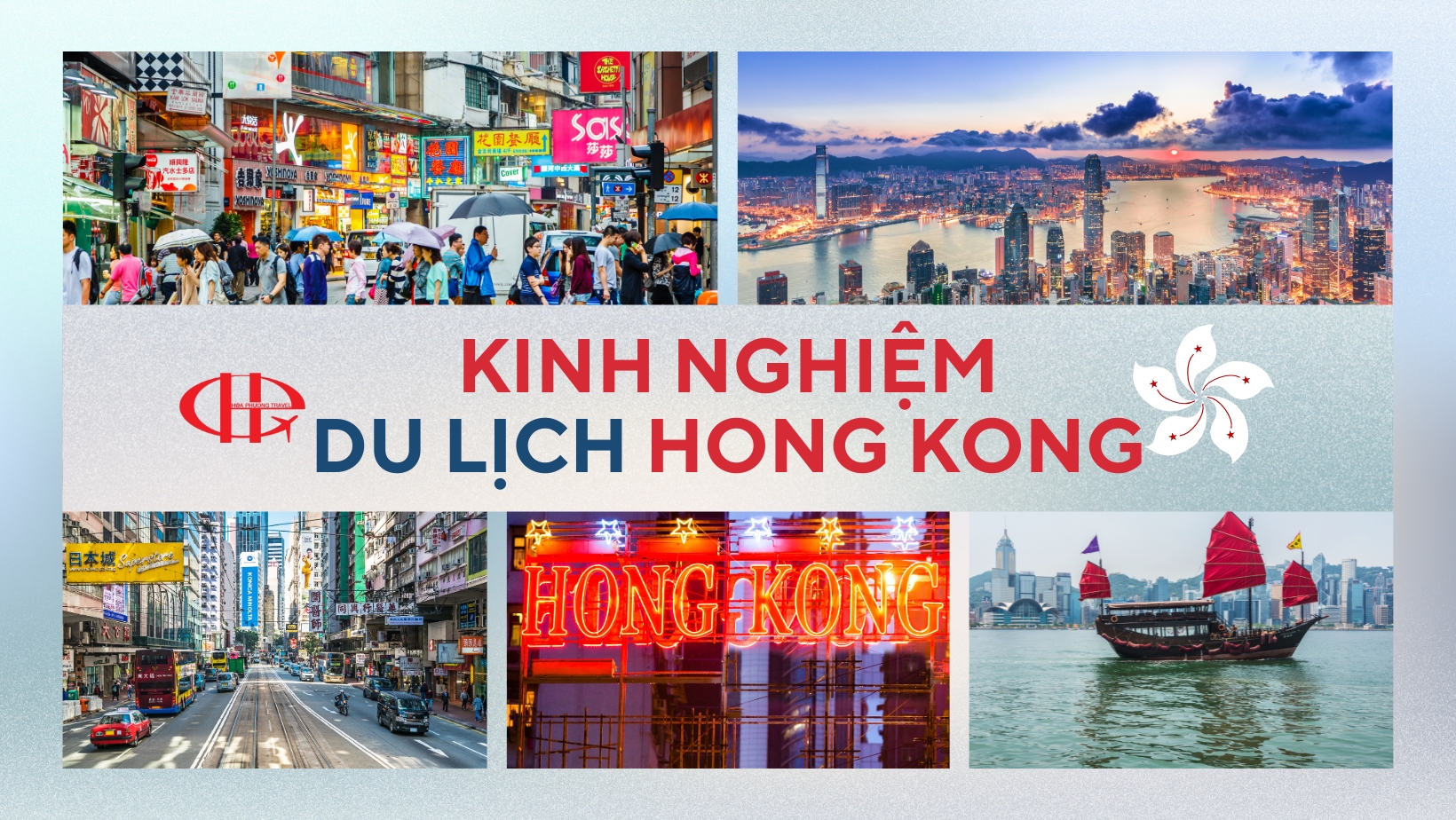 CẨM NANG KINH NGHIỆM DU LỊCH HONGKONG TỰ TÚC