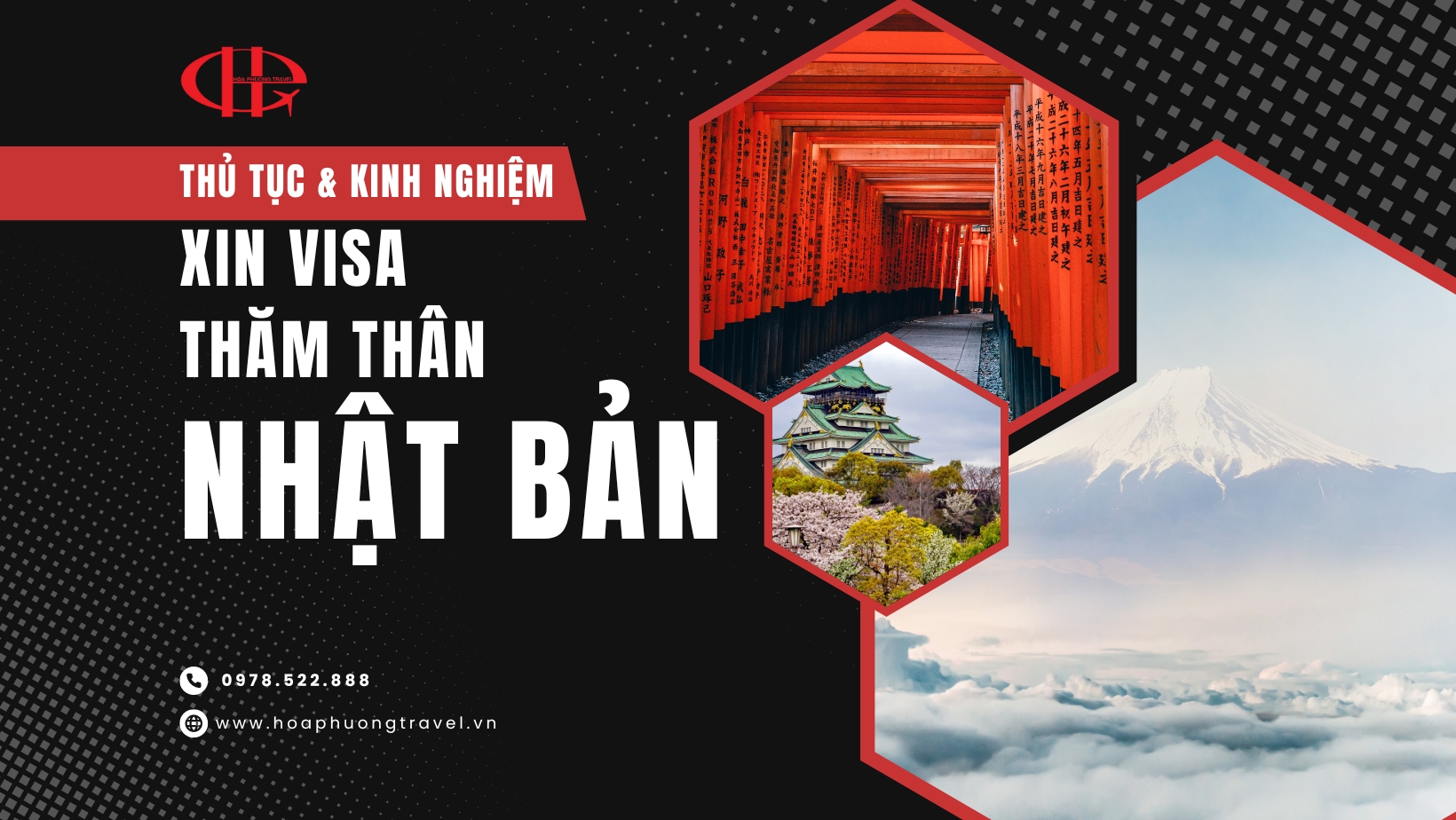 HƯỚNG DẪN THỦ TỤC XIN VISA ĐI NHẬT THĂM THÂN MỚI NHẤT