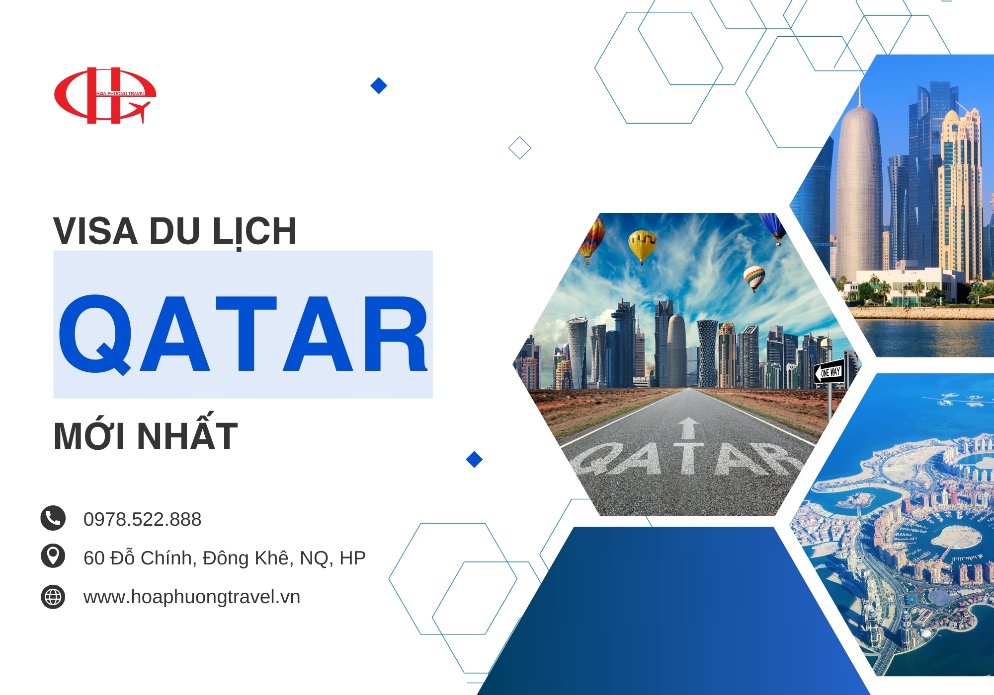 DỊCH VỤ HỖ TRỢ XIN VISA QATAR DU LỊCH & CÔNG TÁC