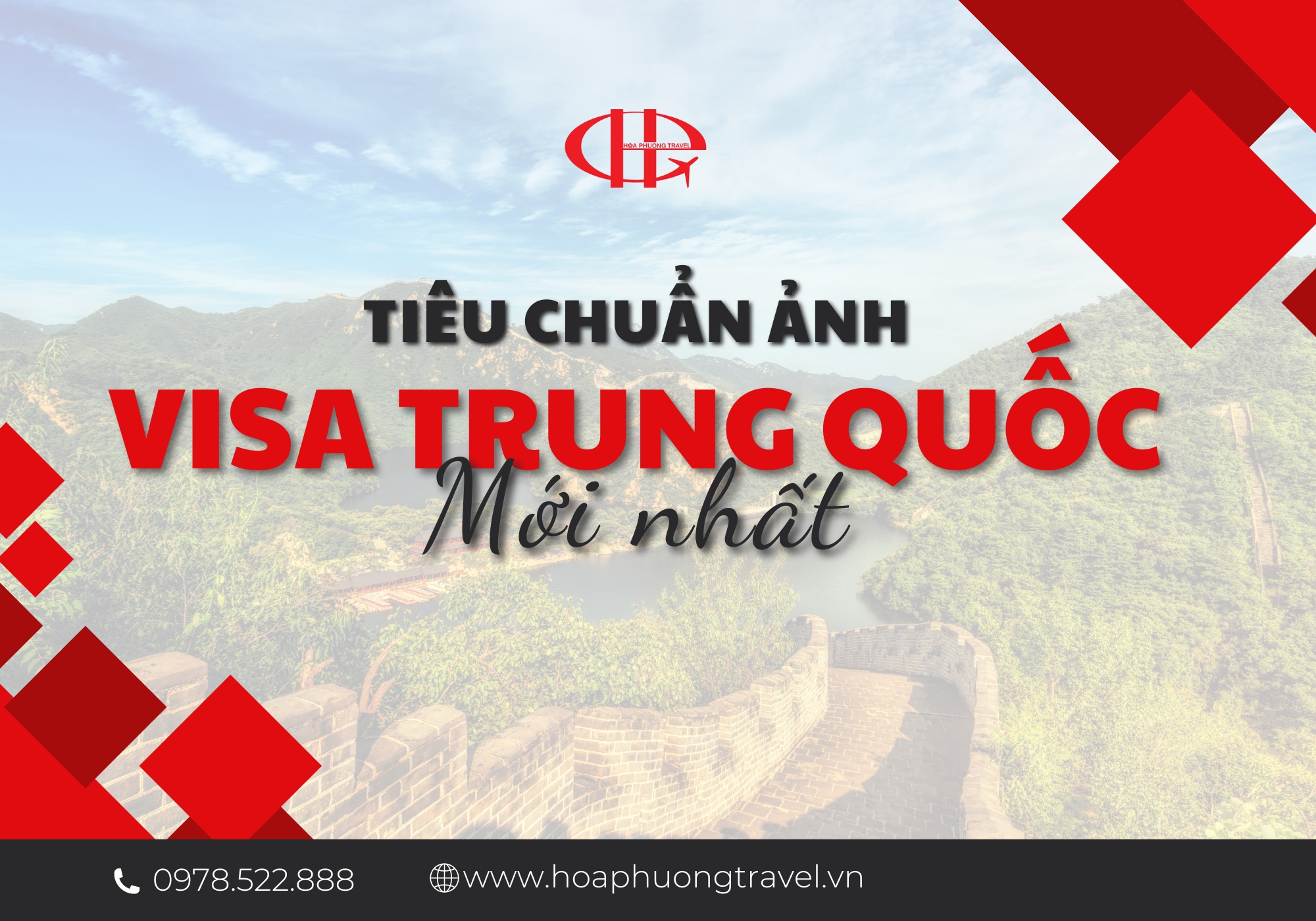 TIÊU CHUẨN ẢNH VISA TRUNG QUỐC – CẬP NHẬT YÊU CẦU MỚI NHẤT