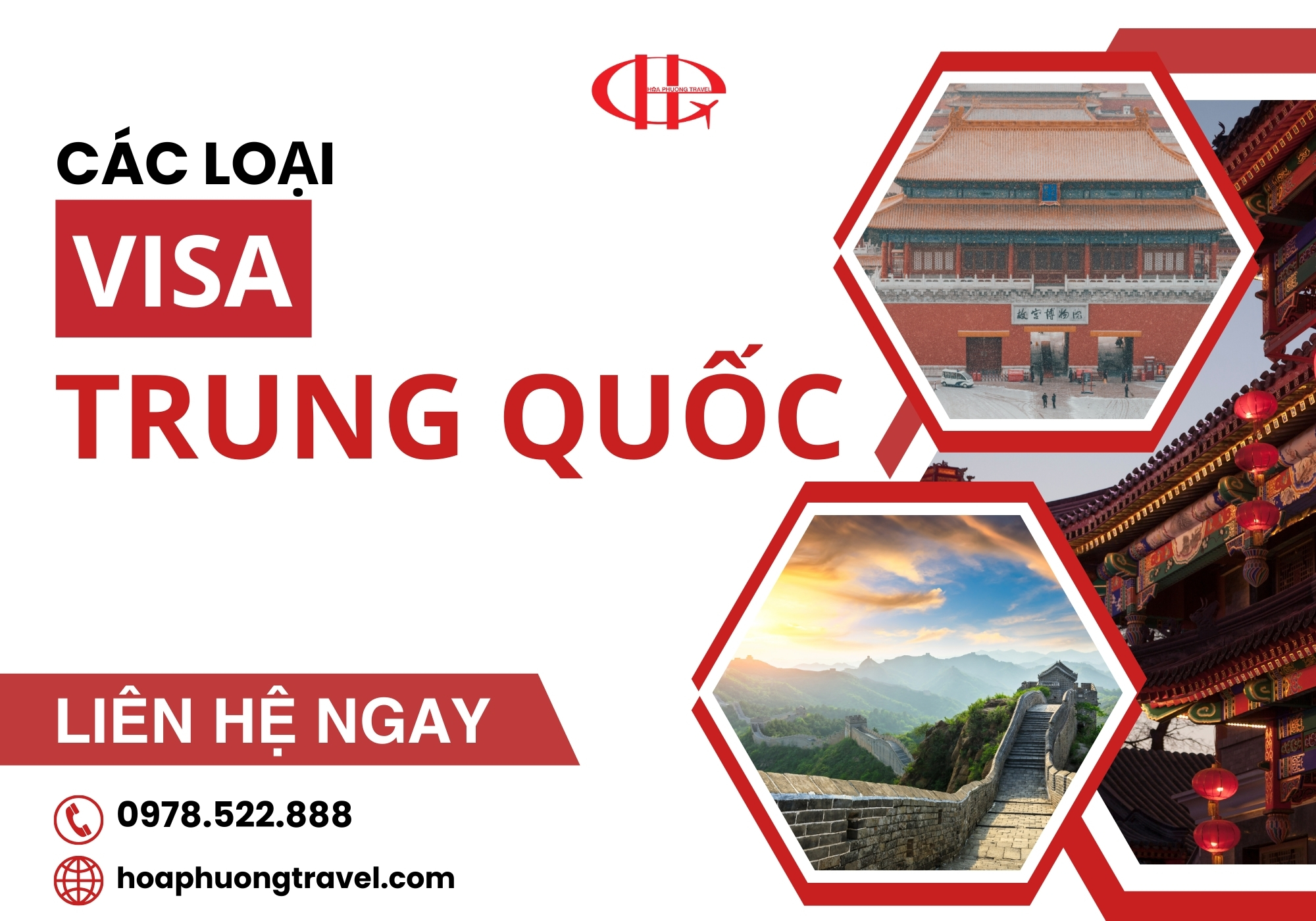 CÁC LOẠI VISA TRUNG QUỐC PHỔ BIẾN VỚI NGƯỜI VIỆT – THỜI HẠN HIỆU LỰC TỪNG LOẠI