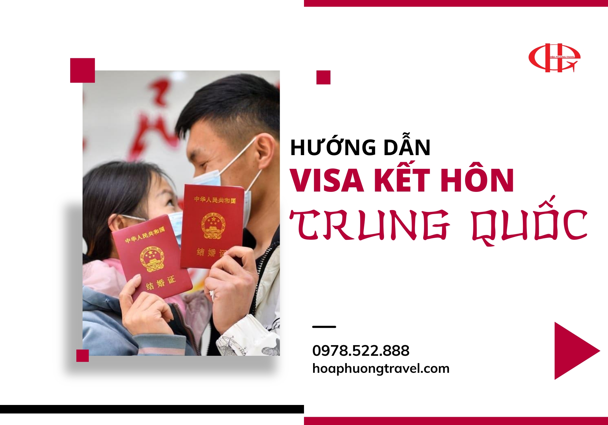 HƯỚNG DẪN XIN VISA KẾT HÔN TRUNG QUỐC