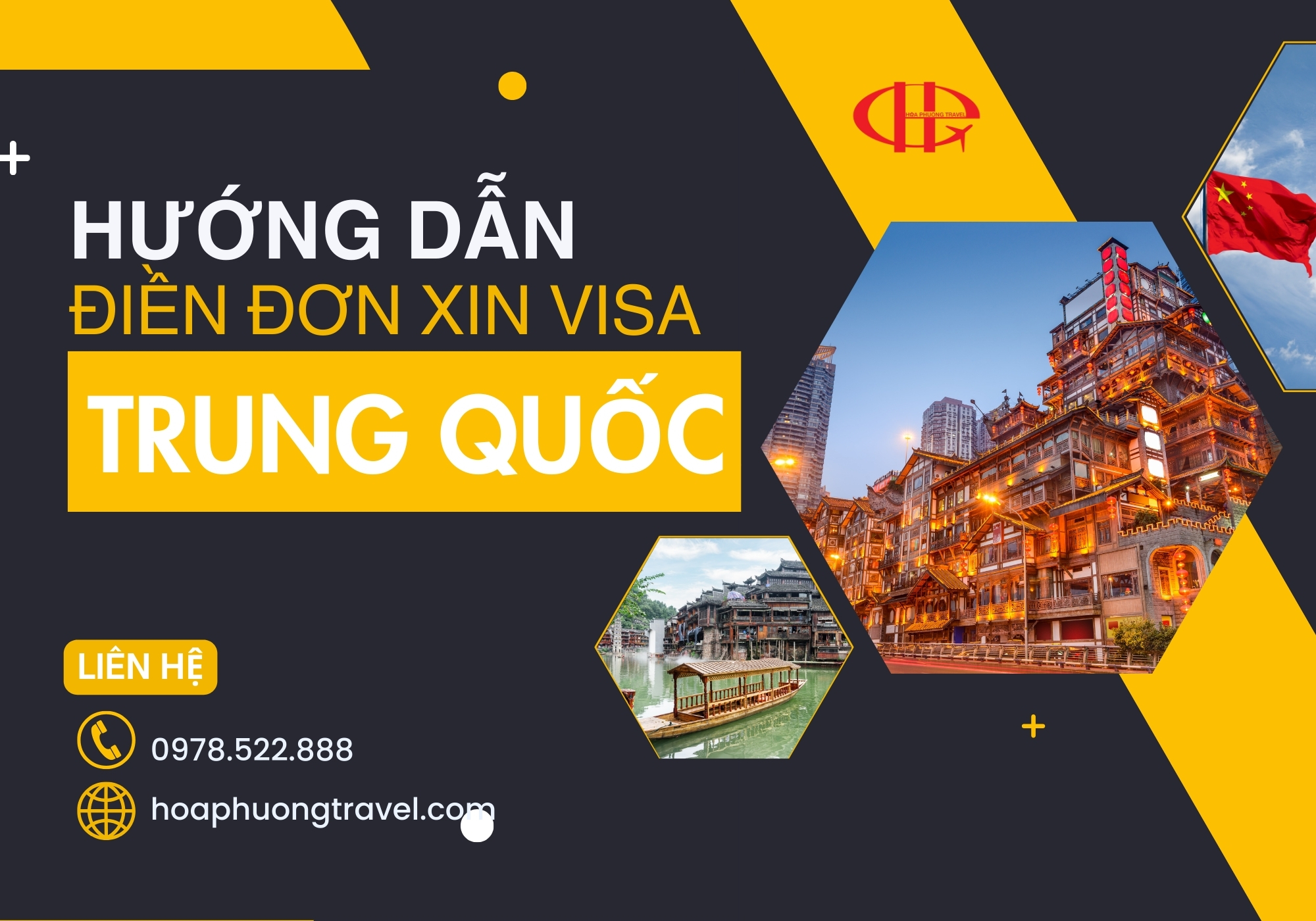 HƯỚNG DẪN CHI TIẾT CÁCH ĐIỀN ĐƠN XIN VISA TRUNG QUỐC ONLINE