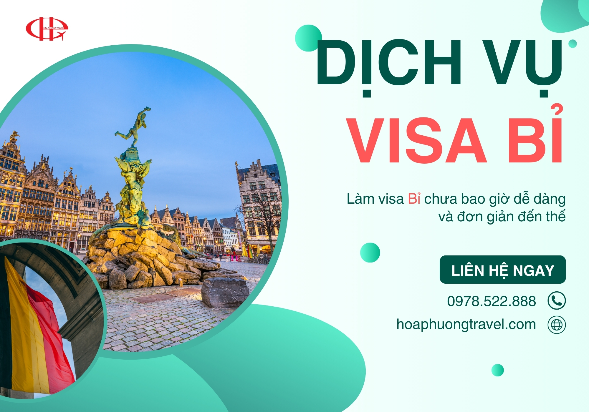 HỖ TRỢ XIN VISA BỈ DU LỊCH, CÔNG TÁC VÀ THĂM THÂN