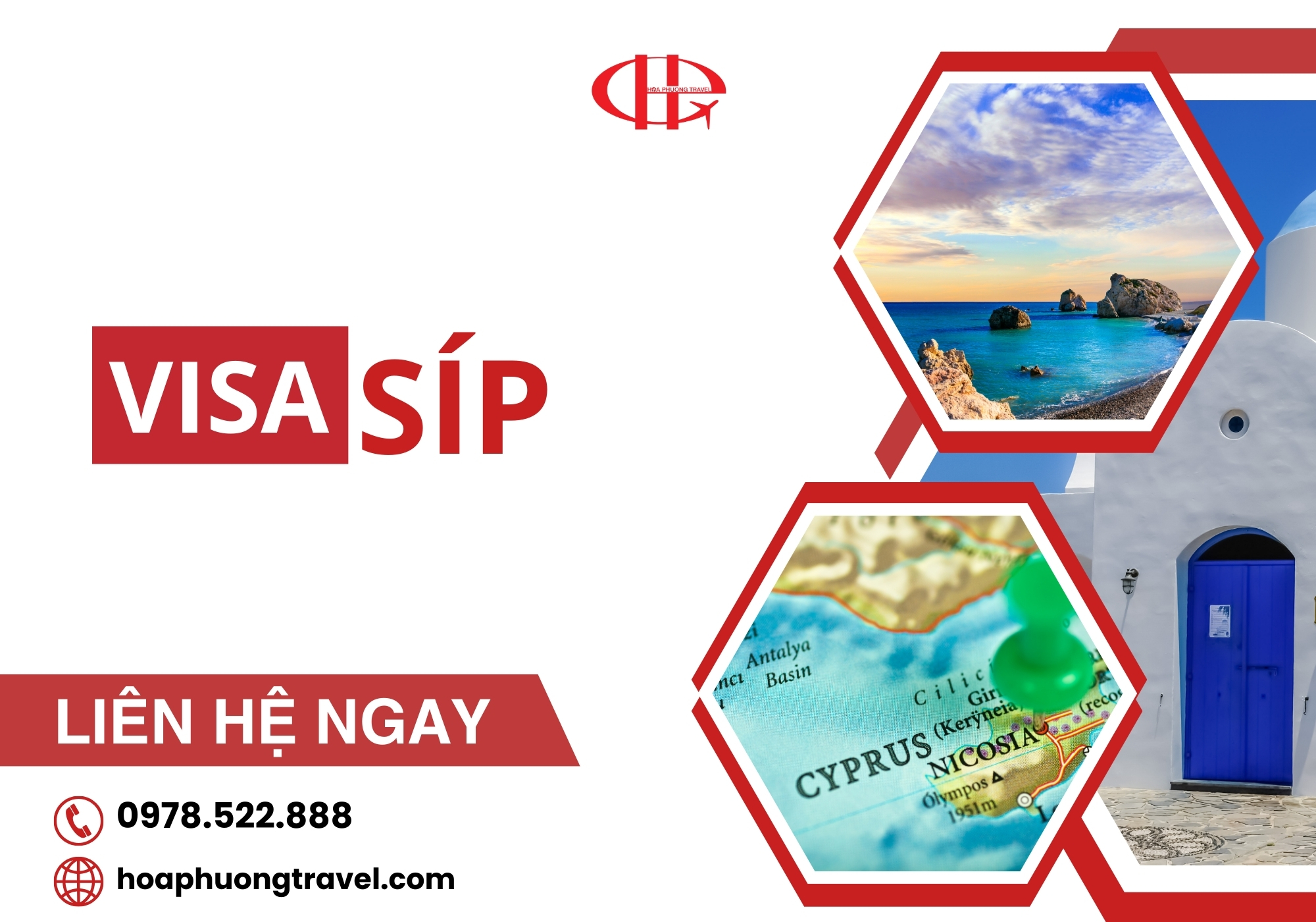 HƯỚNG DẪN XIN VISA SÍP TỪ A - Z