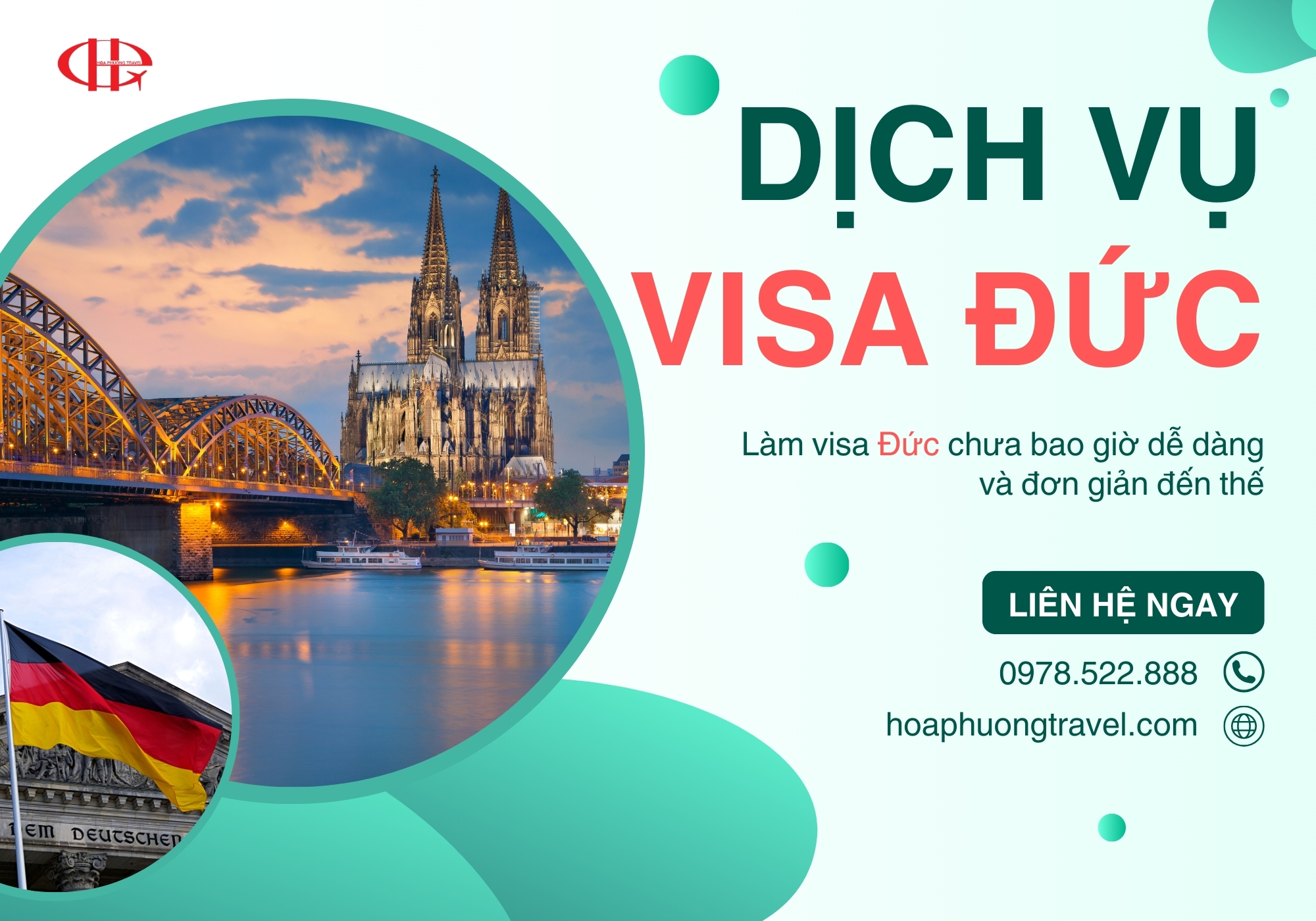 DỊCH VỤ HỖ TRỢ XIN VISA ĐỨC THĂM THÂN, CÔNG TÁC