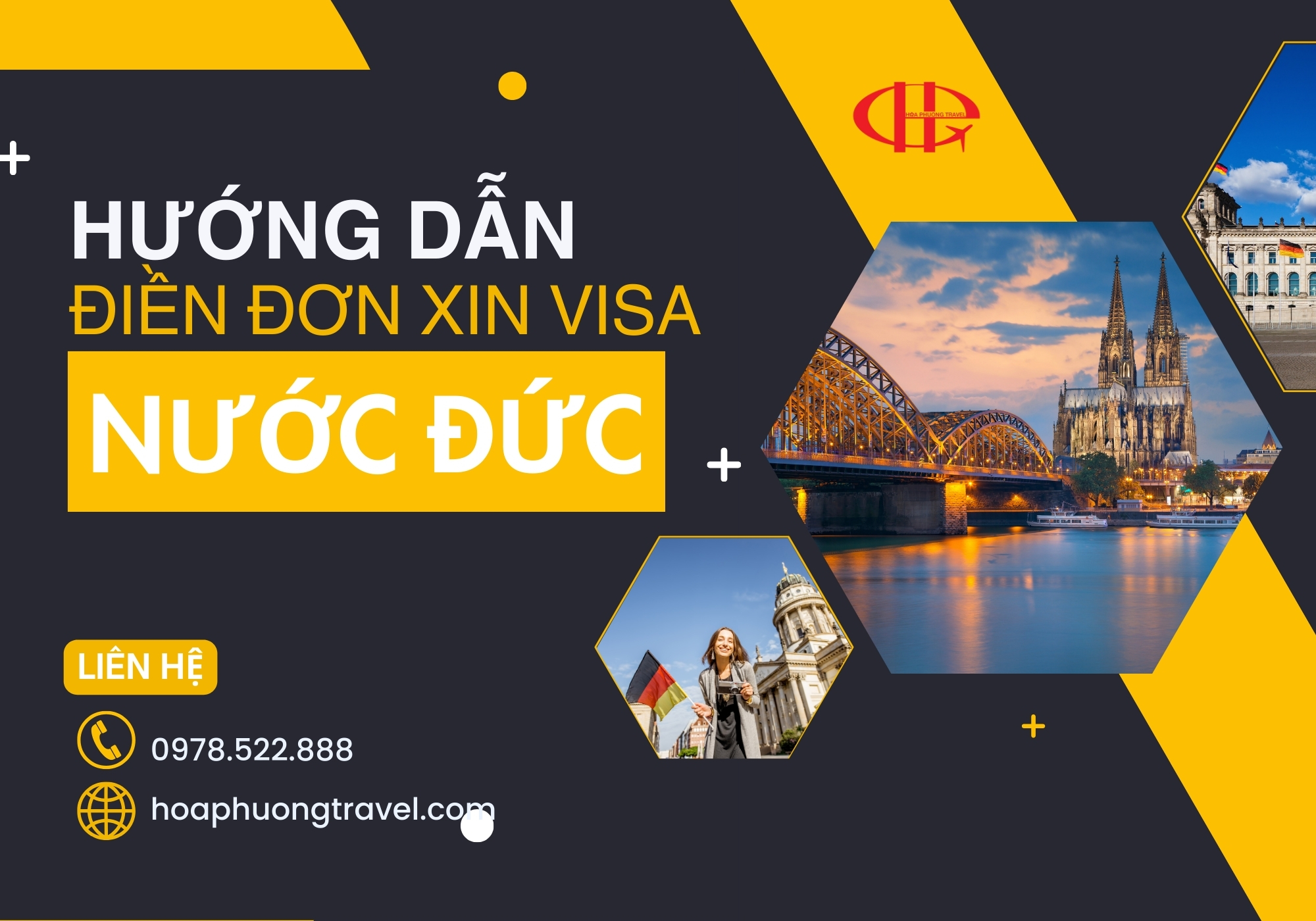 HƯỚNG DẪN CHI TIẾT CÁCH ĐIỀN TỜ KHAI XIN VISA ĐỨC ONLINE