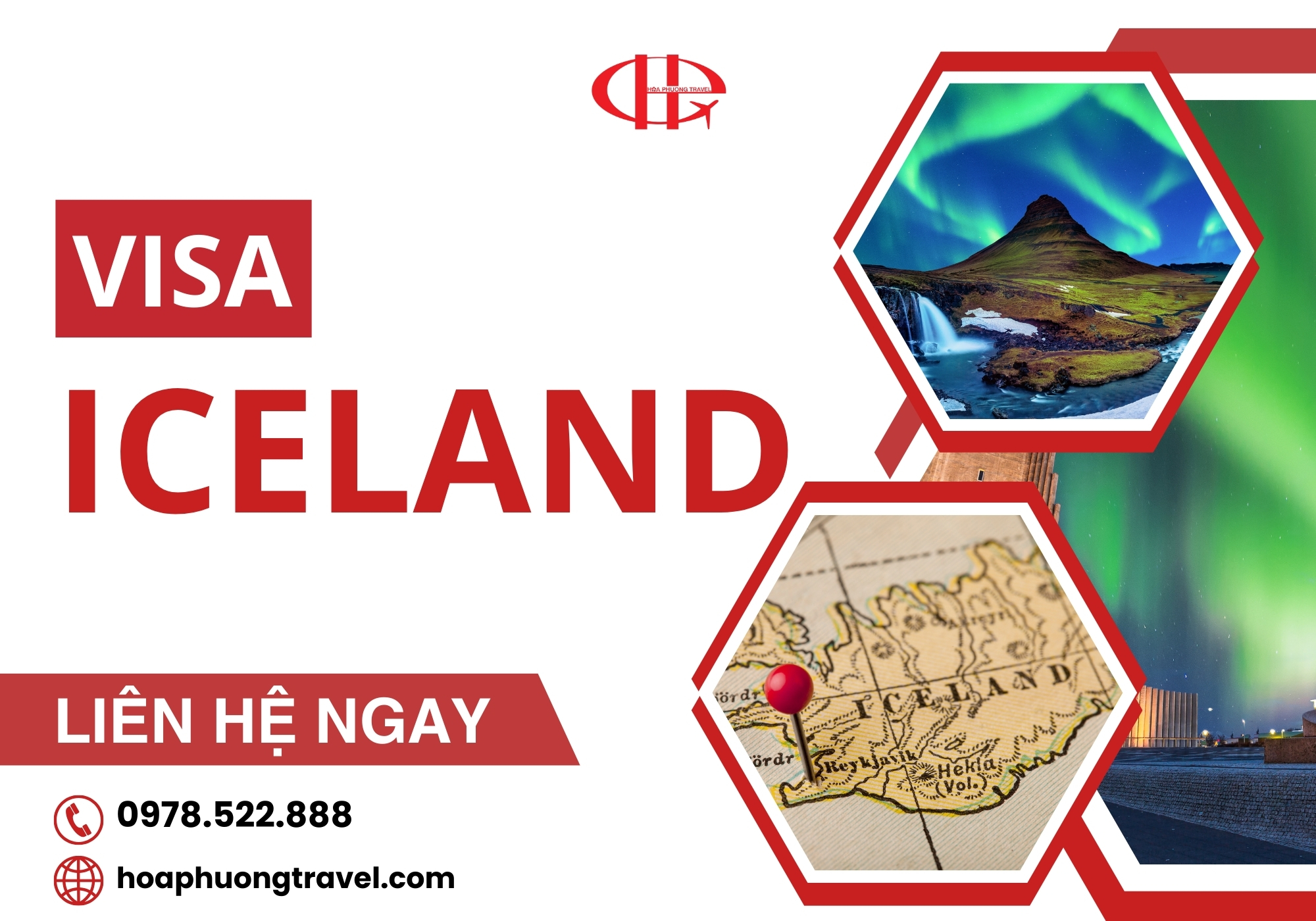 HƯỚNG DẪN LÀM VISA ICELAND – TRỌN BỘ HỒ SƠ, THỦ TỤC, LỆ PHÍ