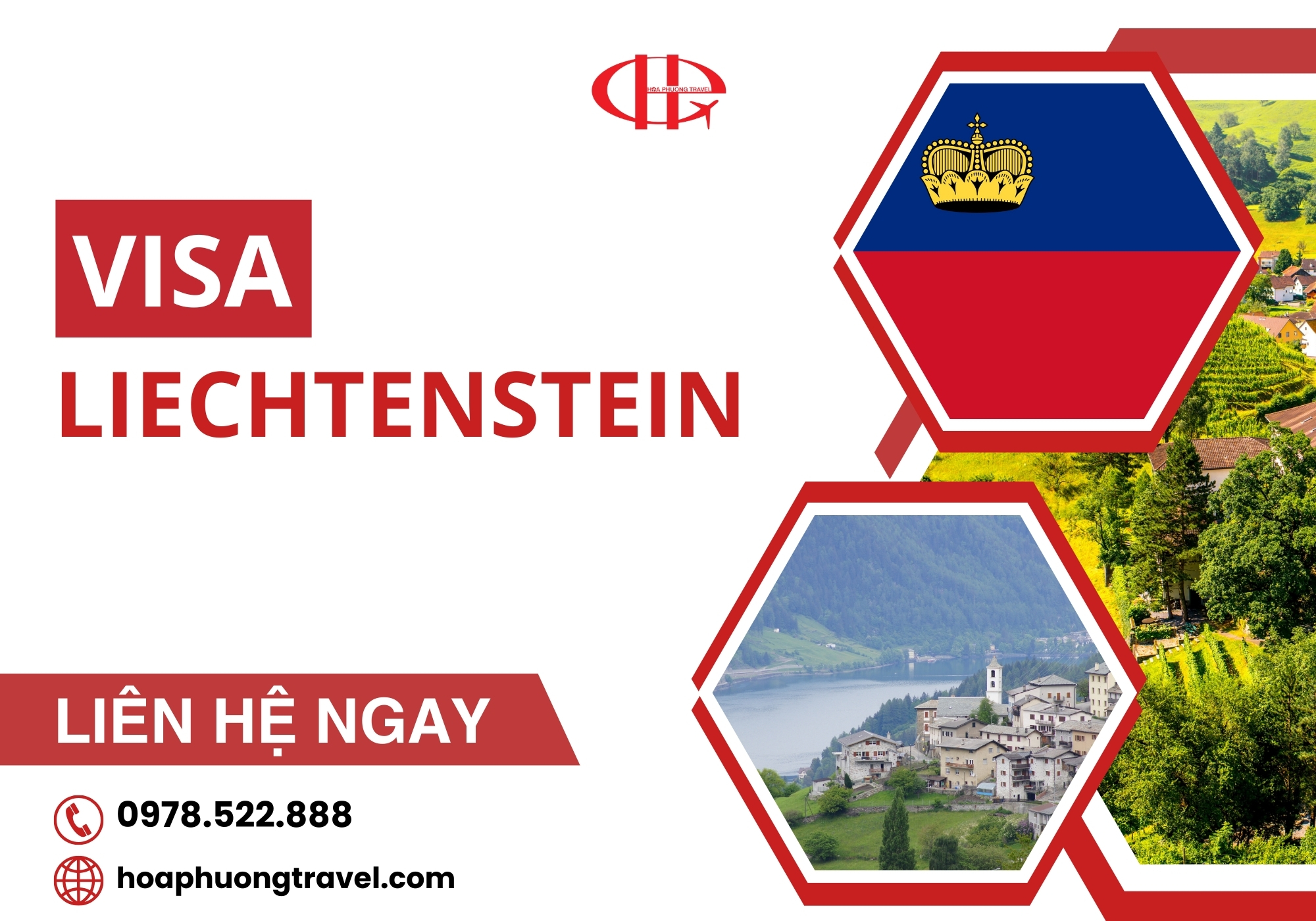 HƯỚNG DẪN XIN VISA LIECHTENSTEIN CHI TIẾT CHO NGƯỜI LẦN ĐẦU