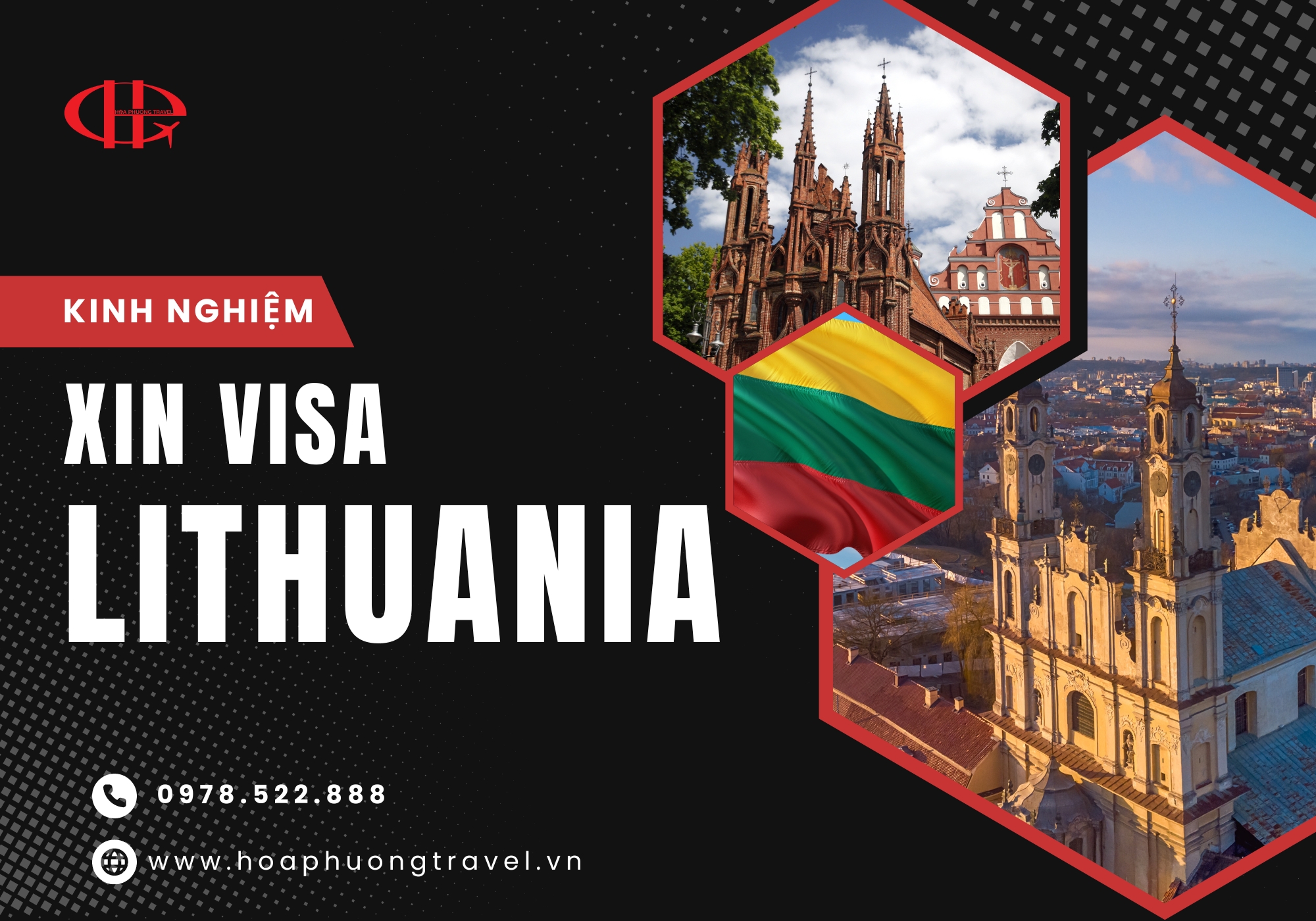 TỔNG HỢP KINH NGHIỆM XIN VISA LITHUANIA  QUY TRÌNH, THỦ TỤC, LỆ PHÍ