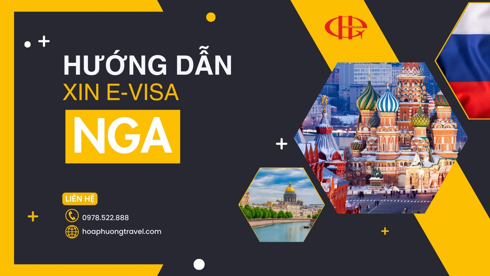 HƯỚNG DẪN LÀM EVISA NGA ONLINE CHI TIẾT VÀ CHÍNH XÁC