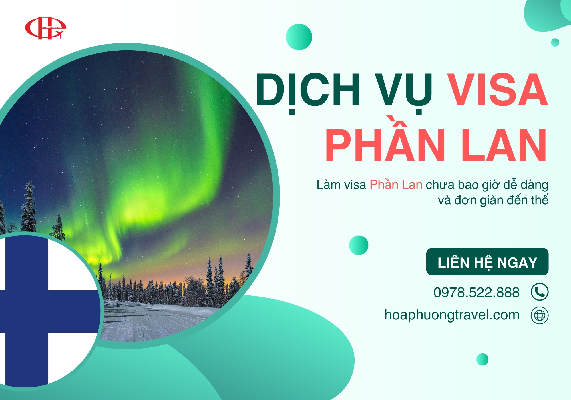 HỖ TRỢ XIN VISA PHẦN LAN DU LỊCH, CÔNG TÁC & THĂM THÂN