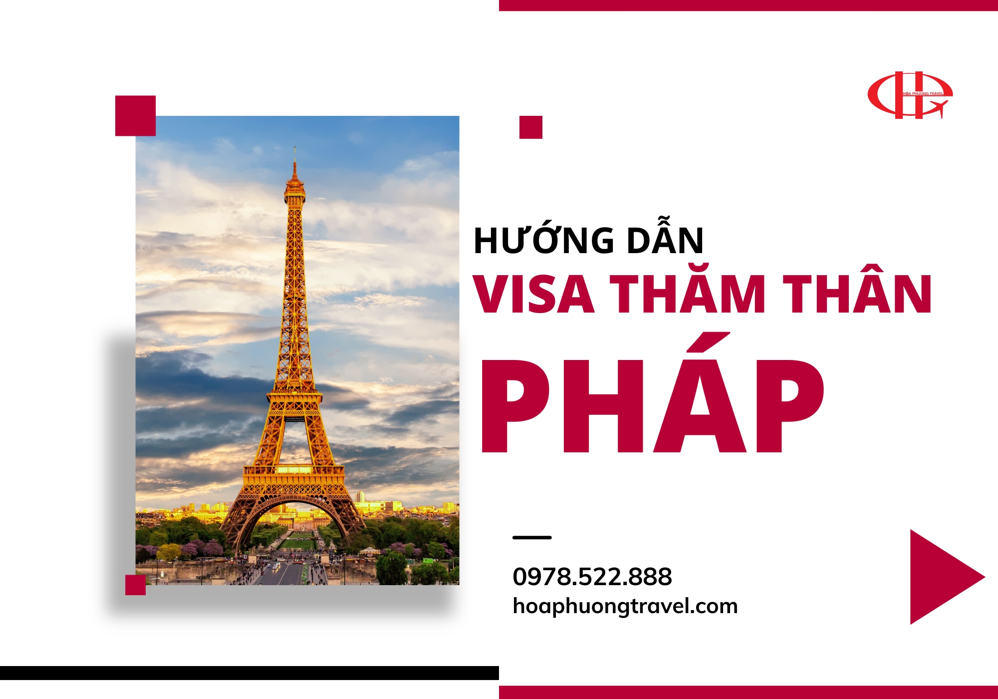 THỦ TỤC XIN VISA THĂM THÂN PHÁP CHI TIẾT