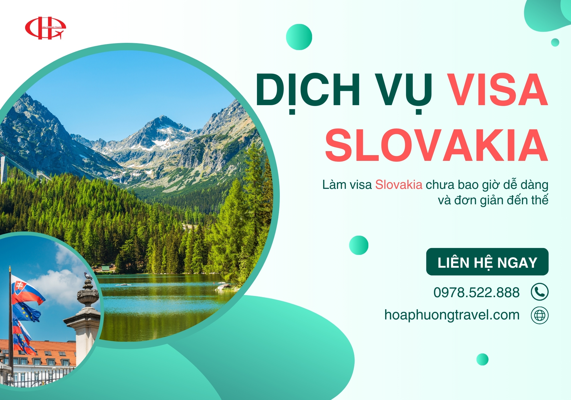 HỖ TRỢ XIN VISA SLOVAKIA DU LỊCH, CÔNG TÁC & THĂM THÂN