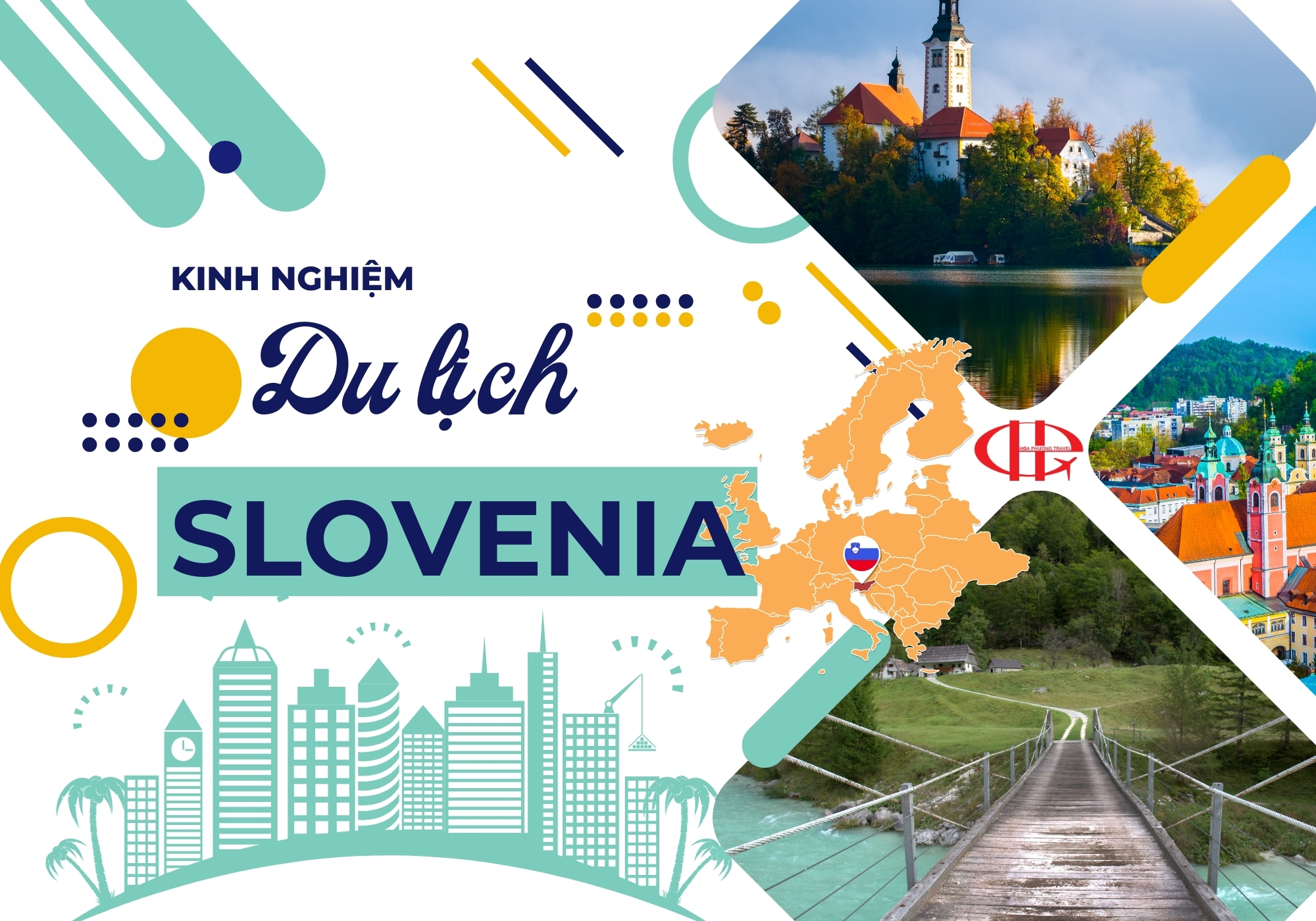 HƯỚNG DẪN DU LỊCH SLOVENIA - ĐẤT NƯỚC NHỎ BÉ VÀ XINH ĐẸP  Ở CHÂU ÂU