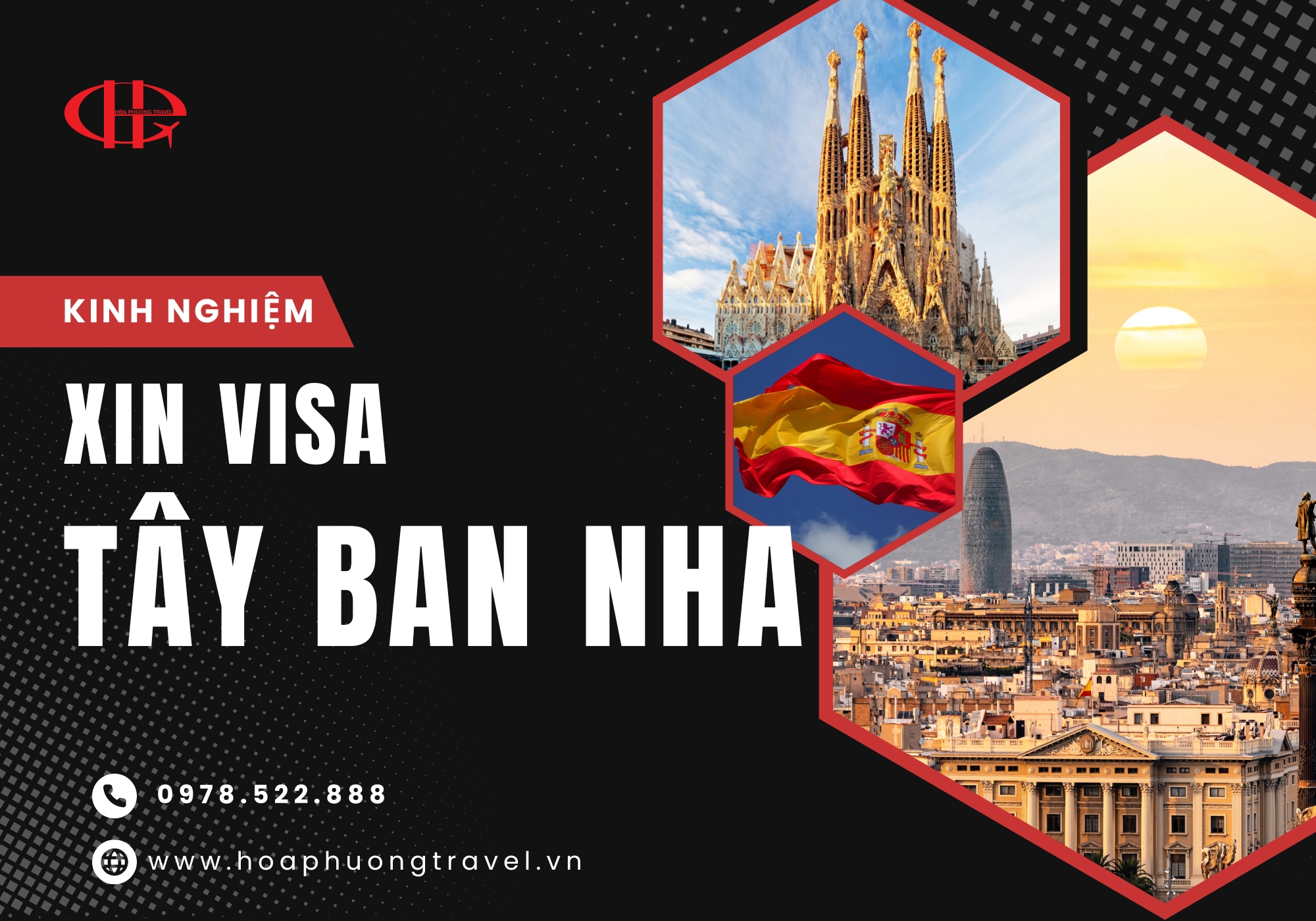 TRỌN BỘ KINH NGHIỆM LÀM VISA TÂY BAN NHA TỪ A-Z