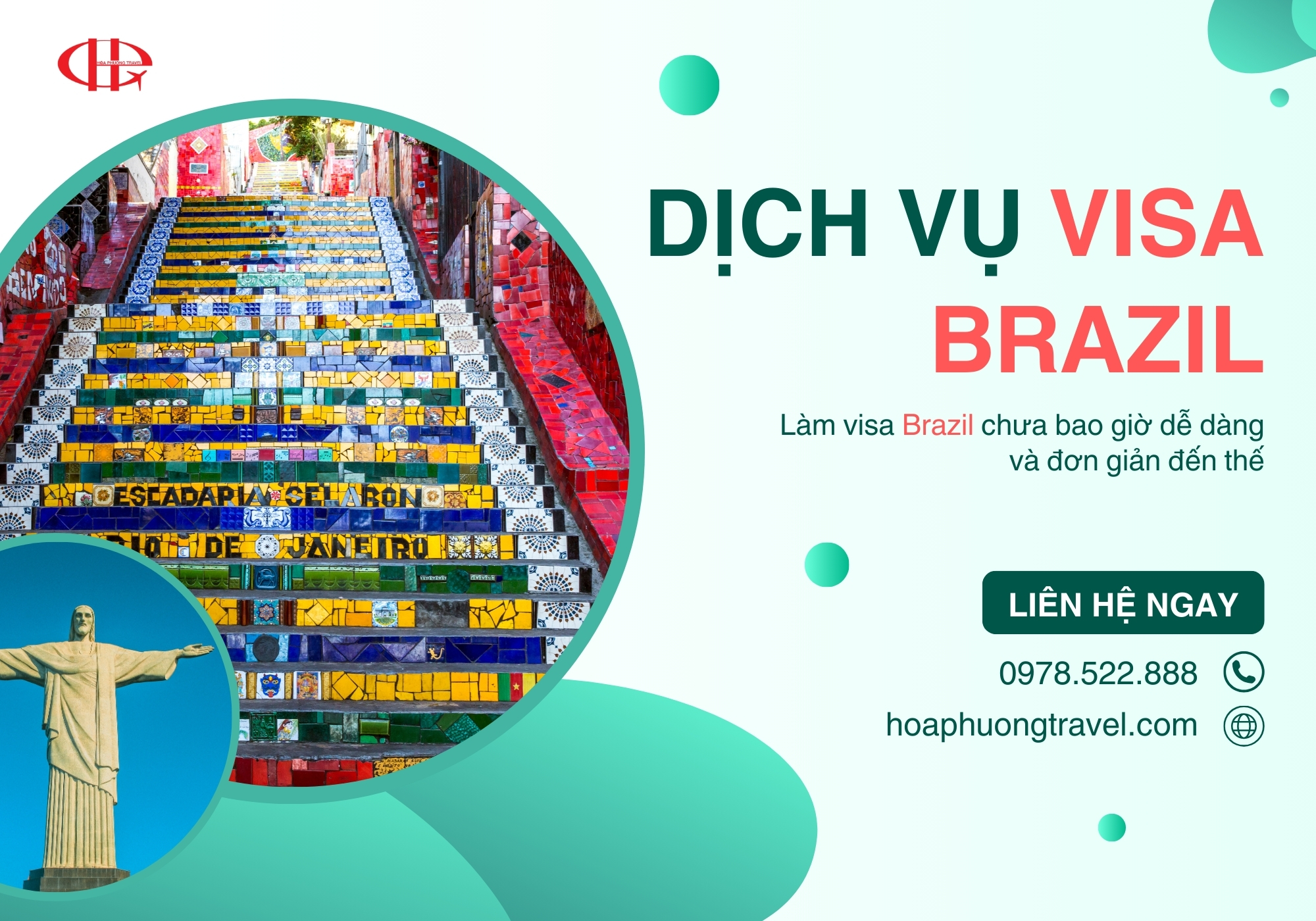 HỖ TRỢ XIN VISA BRAZIL DU LỊCH, CÔNG TÁC & THĂM THÂN