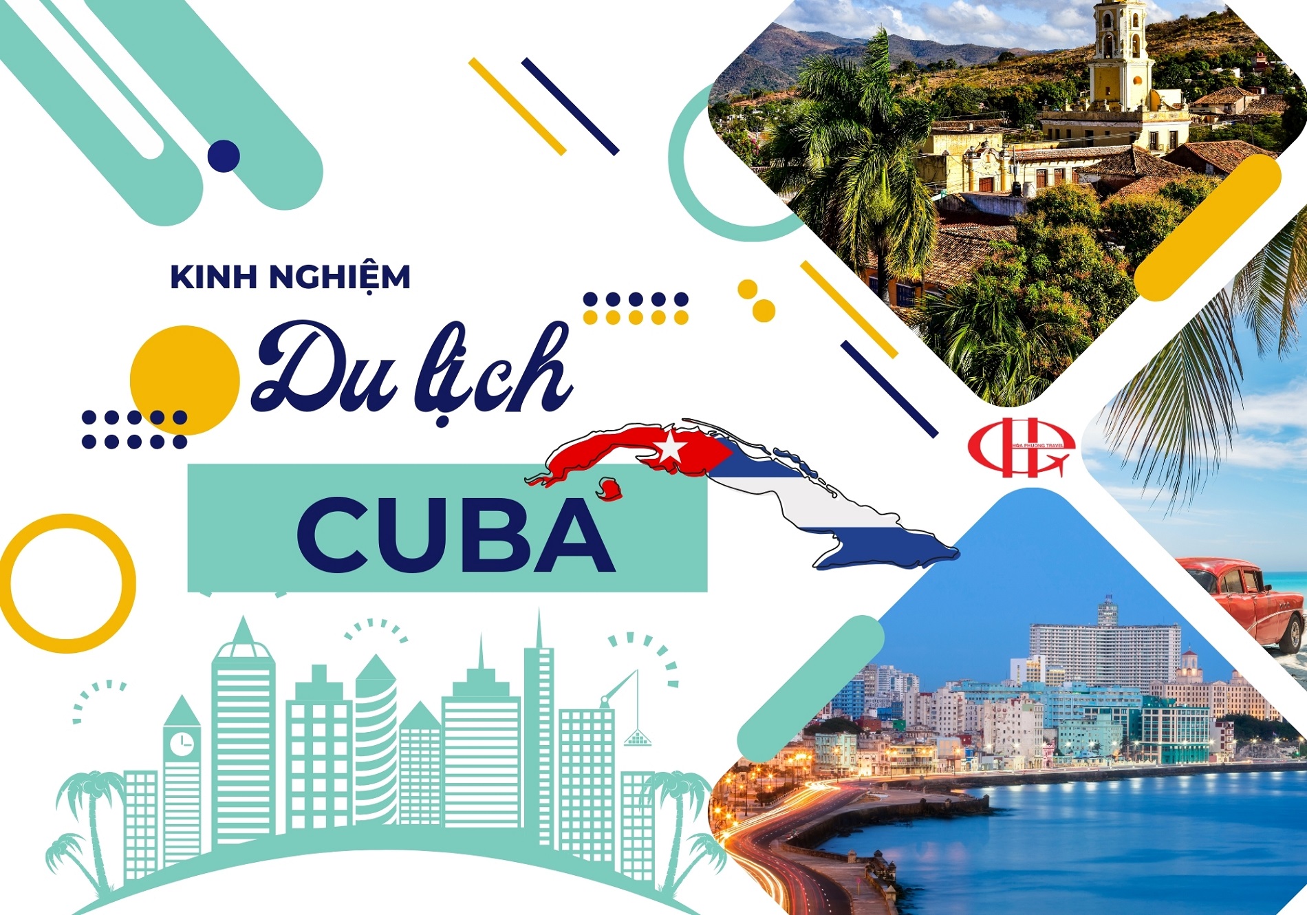 KINH NGHIỆM DU LỊCH CUBA TỰ TÚC