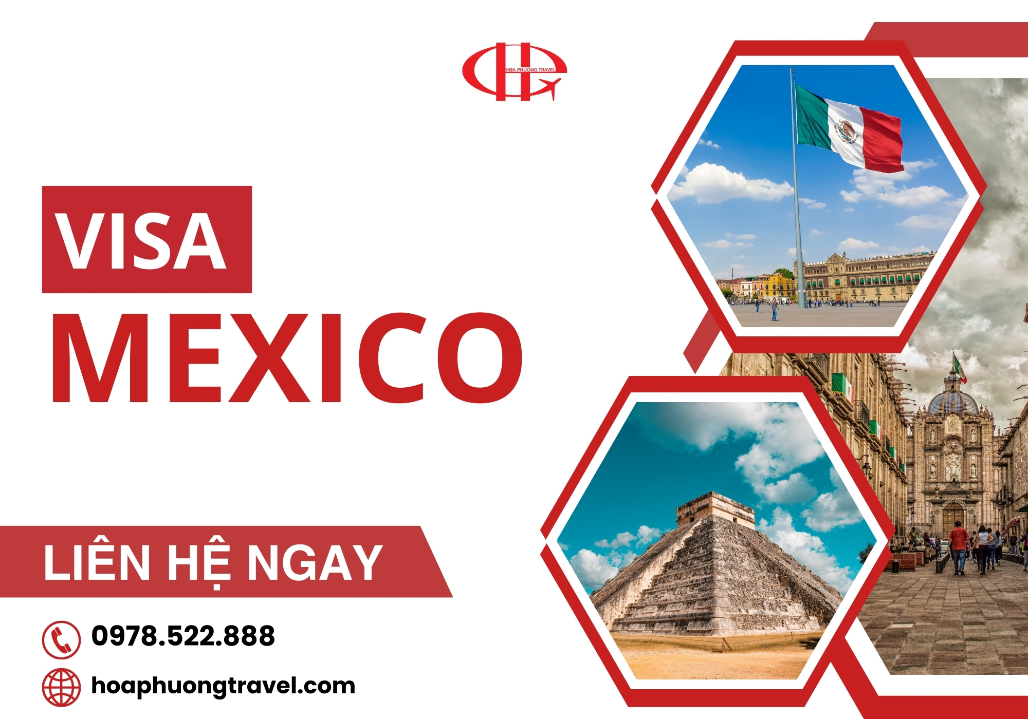 HƯỚNG DẪN QUY TRÌNH THỦ TỤC LÀM VISA MEXICO CHO NGƯỜI LẦN ĐẦU