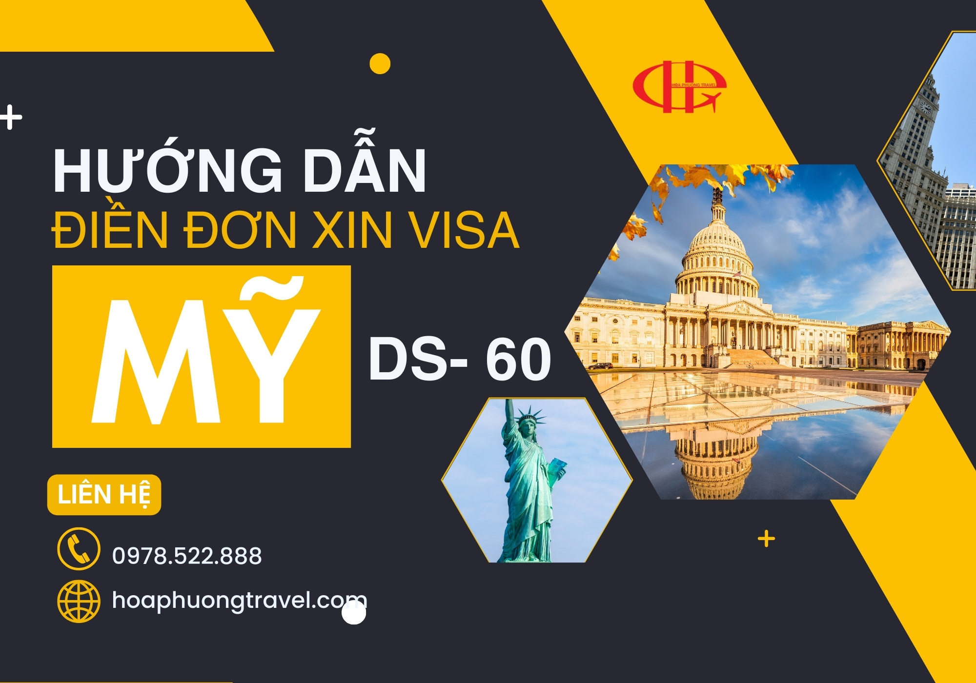 MẪU ĐƠN XIN VISA ĐI MỸ DS-160 – HƯỚNG DẪN ĐIỀN ĐƠN DS-160